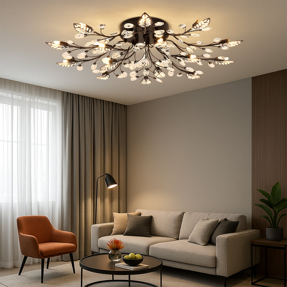 Kristal Luxe Plafondlamp