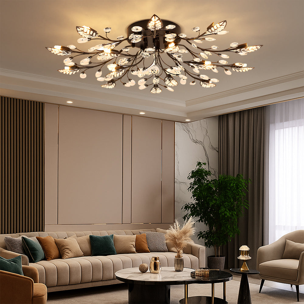 Kristal Luxe Plafondlamp