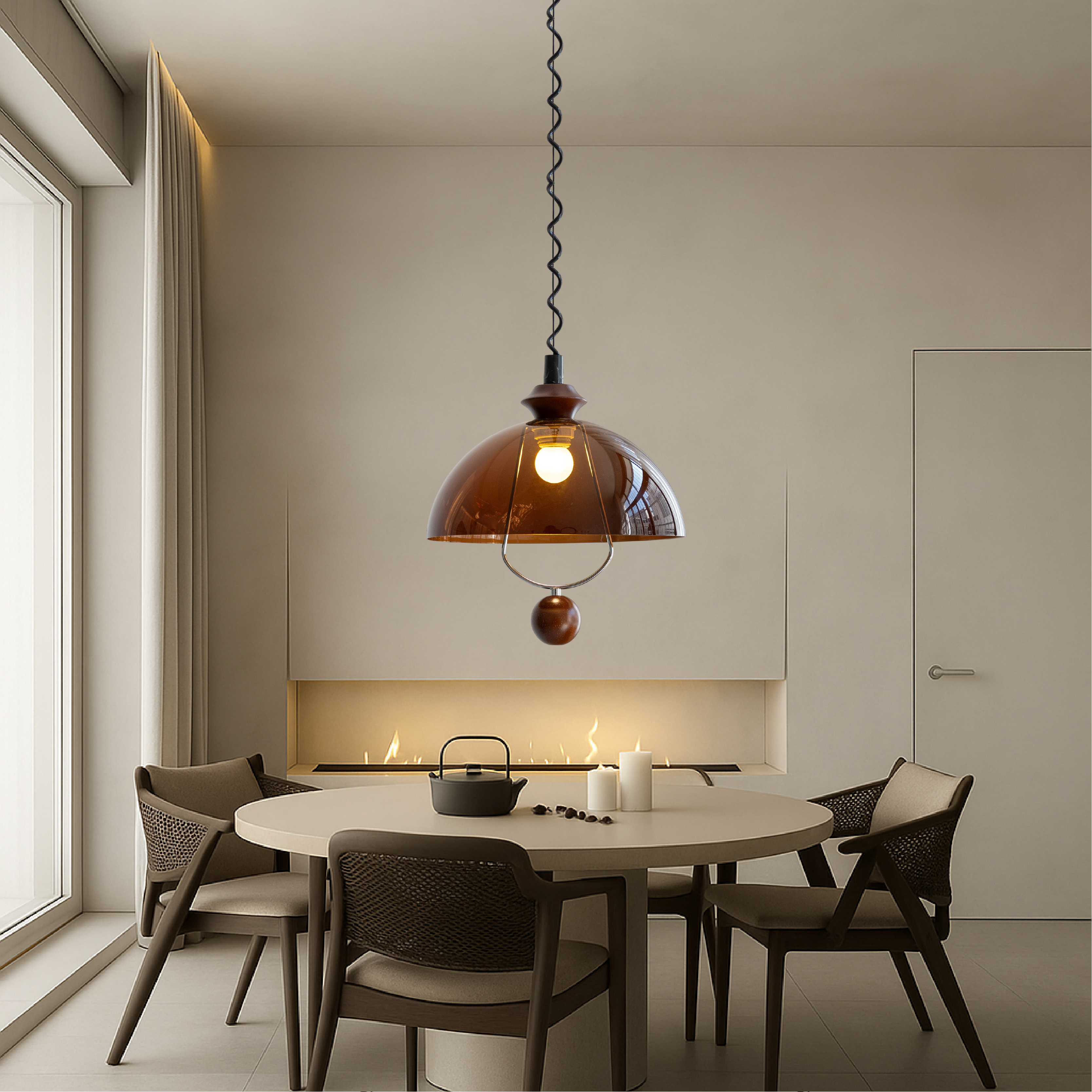Oude Hanglamp