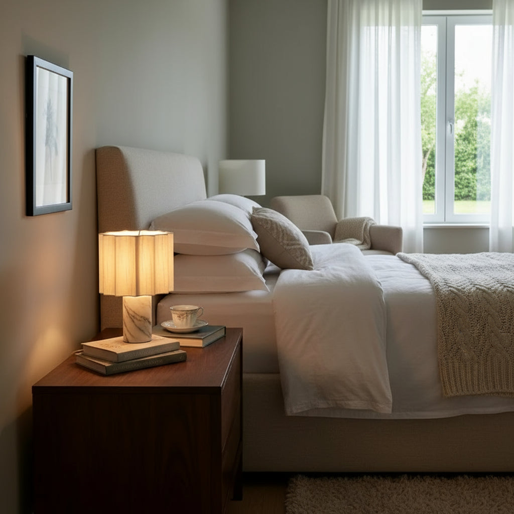 Mirna Marmeren Tafellamp