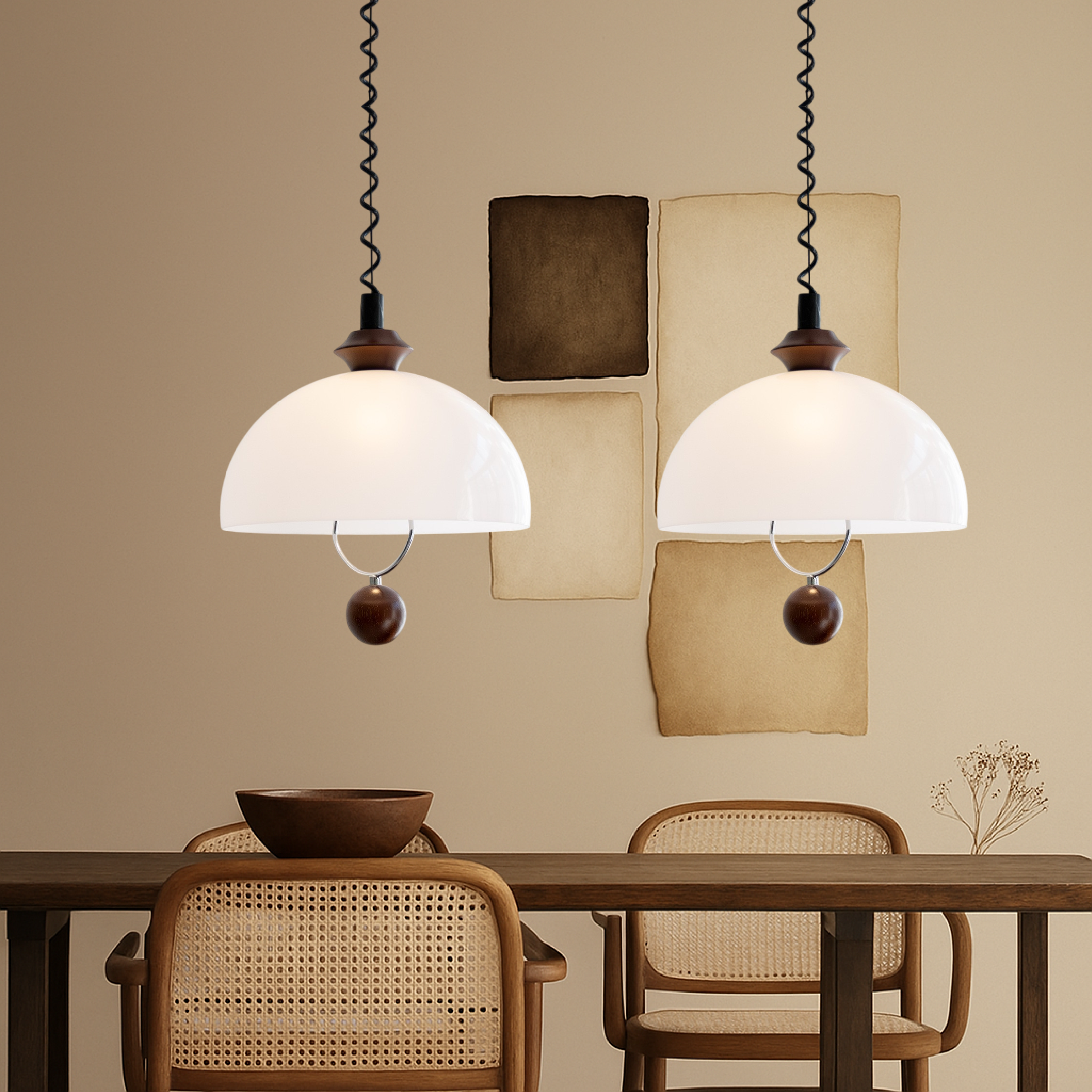 Oude Hanglamp