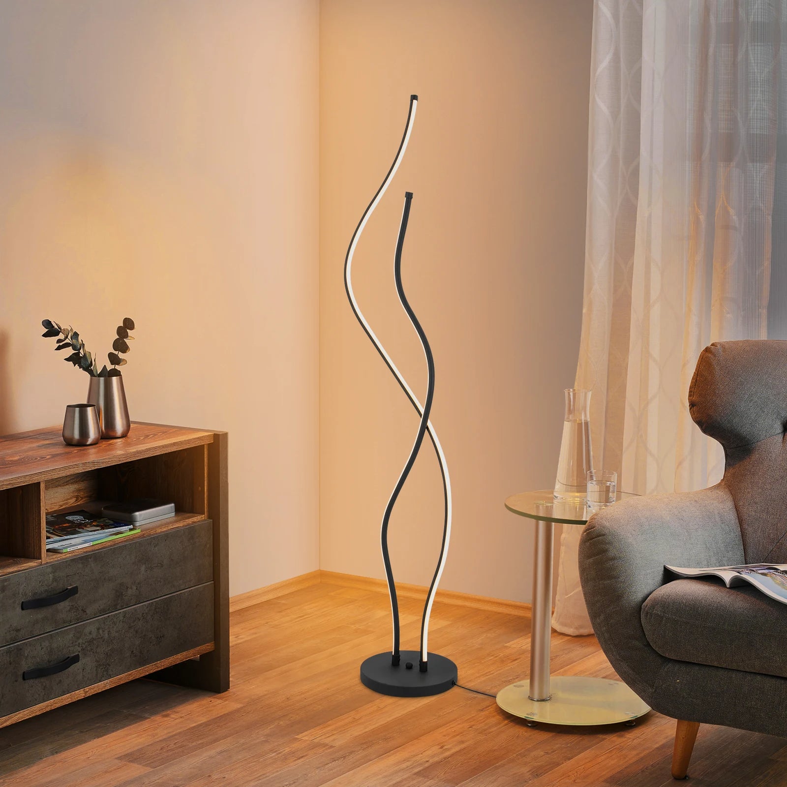 Vloerlamp moderne stijl