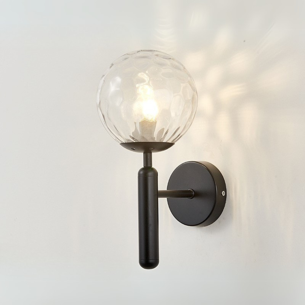 Noordse bol wandlamp