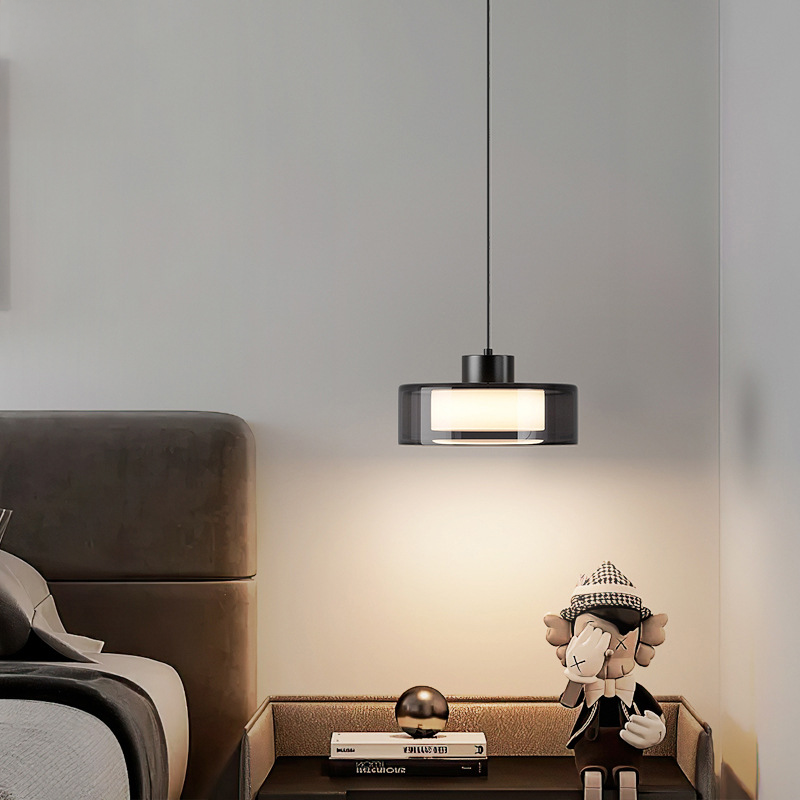 Italiaanse glazen hanglamp