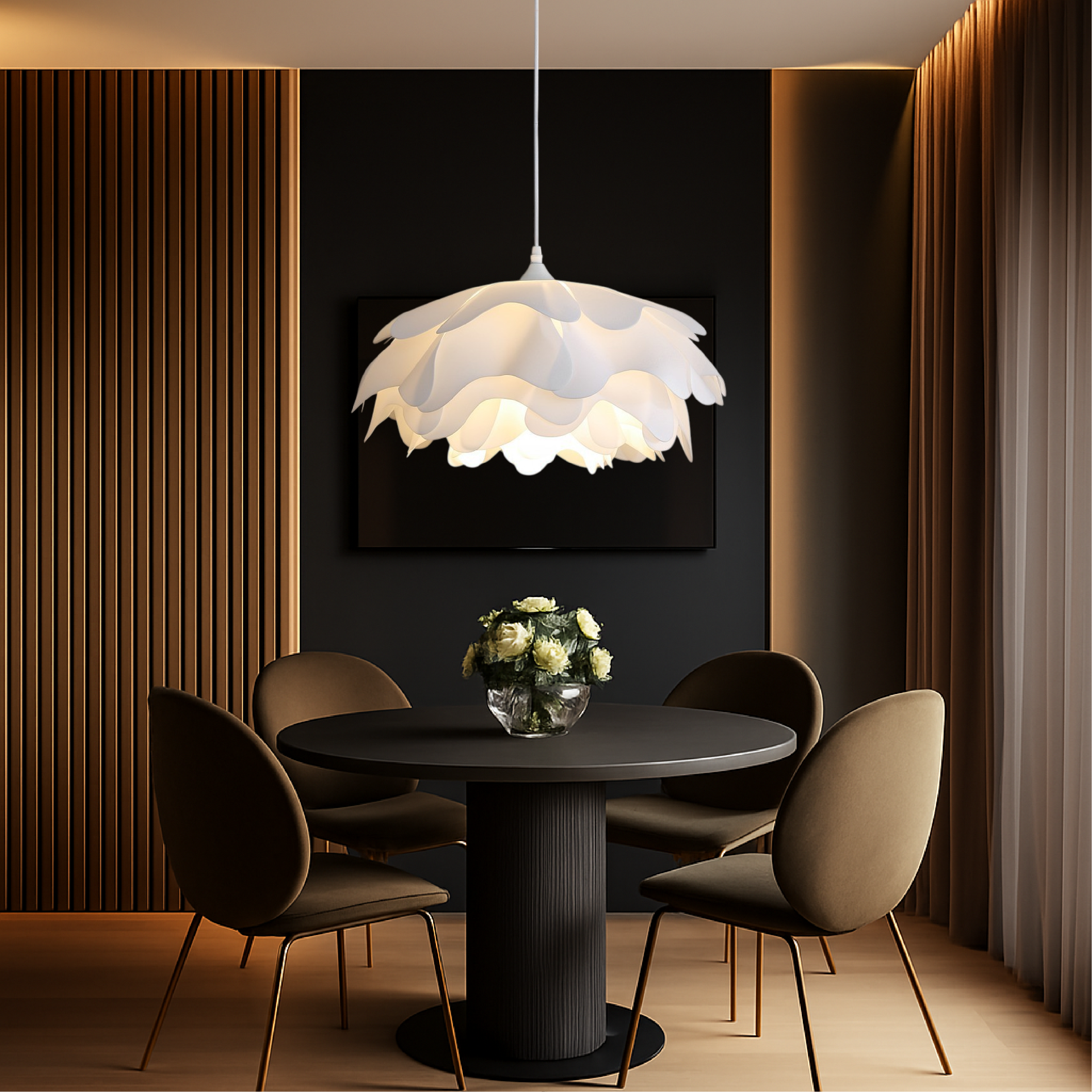 Pioen Mud Hanglamp