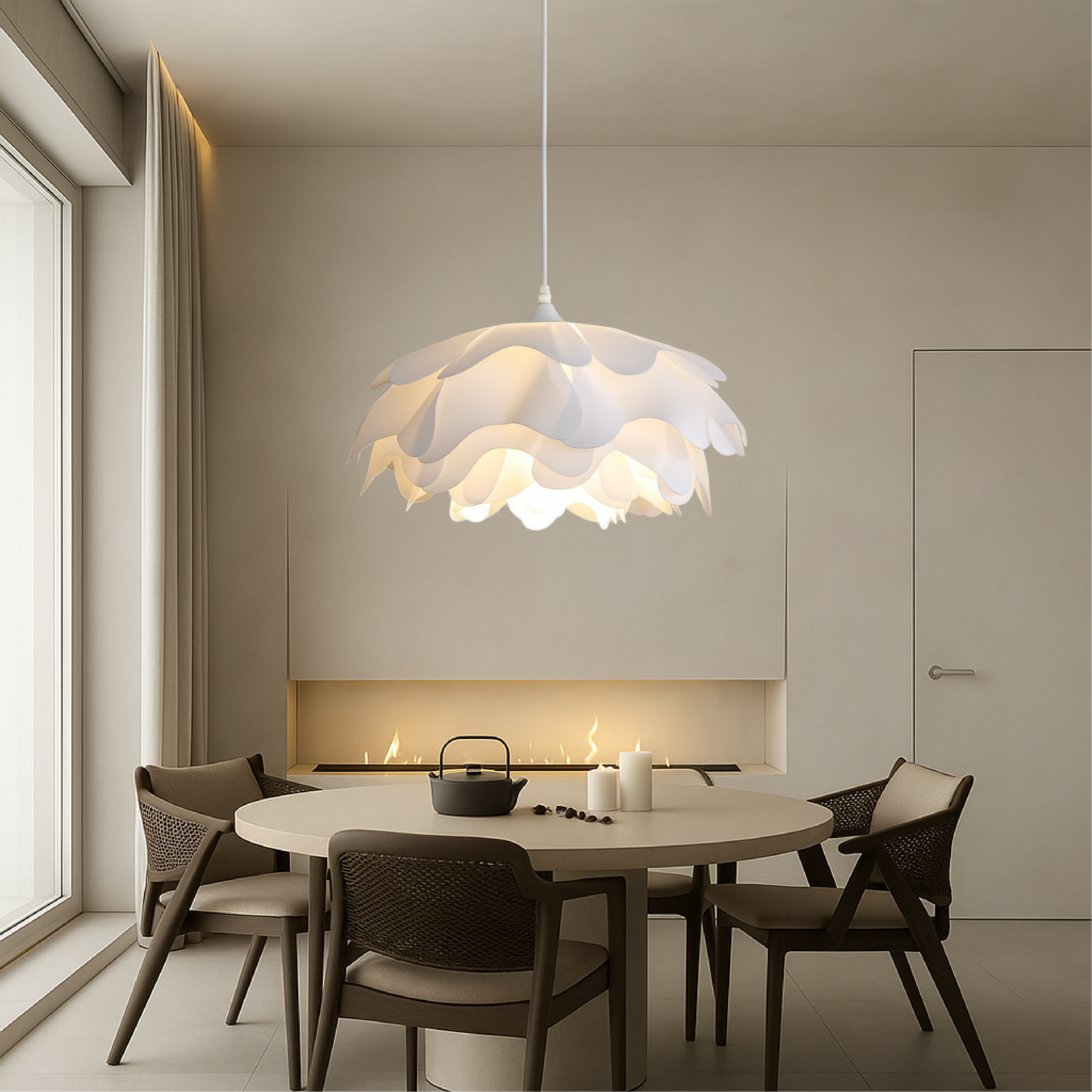 Pioen Mud Hanglamp