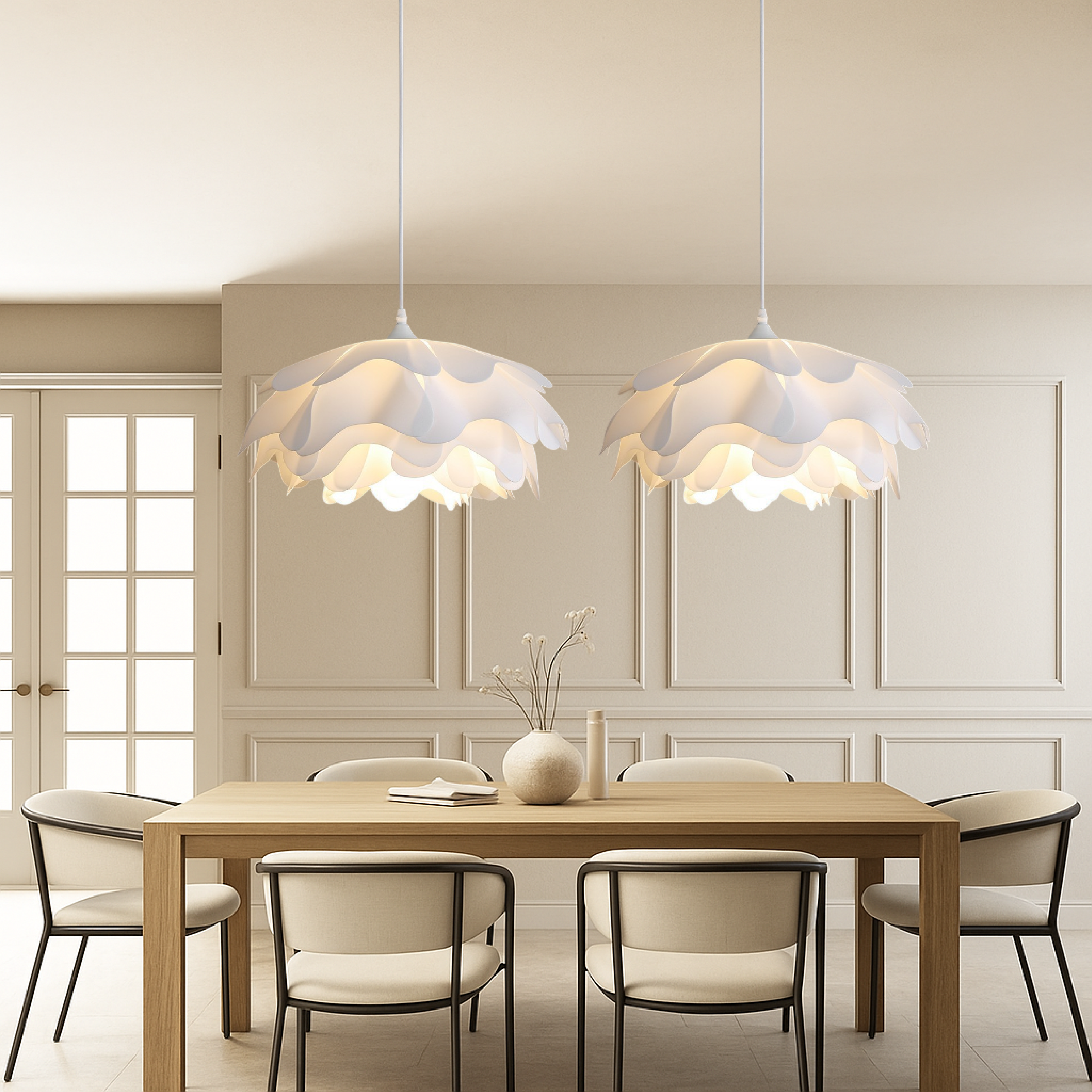 Pioen Mud Hanglamp