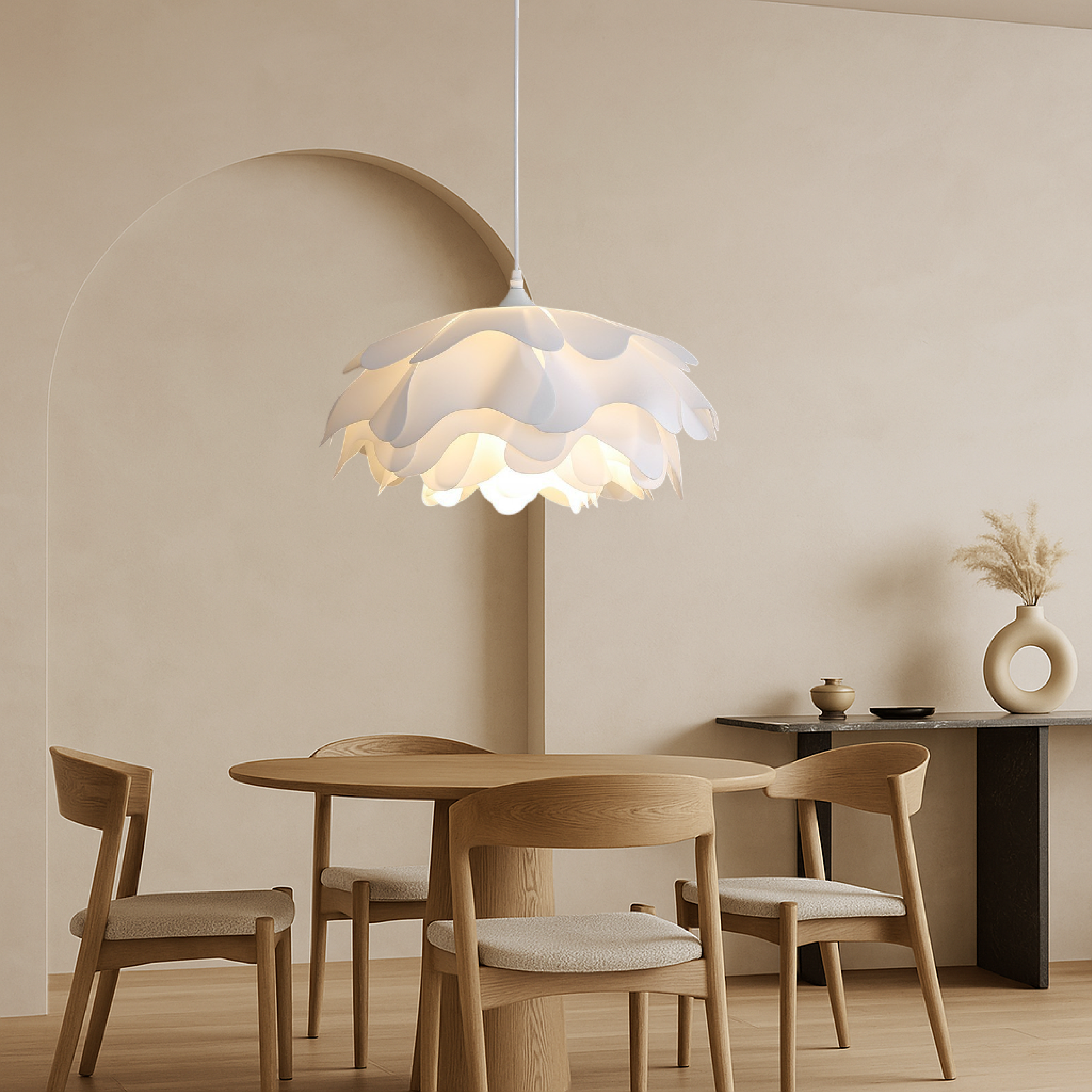 Pioen Mud Hanglamp