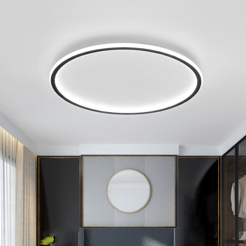 Mysaglobe Scandinavische Ronde Plafondlamp