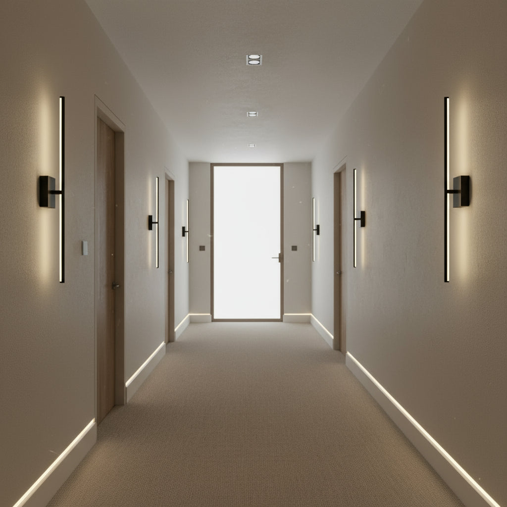 1+1 gratis oplaadbare lineaire wandlamp