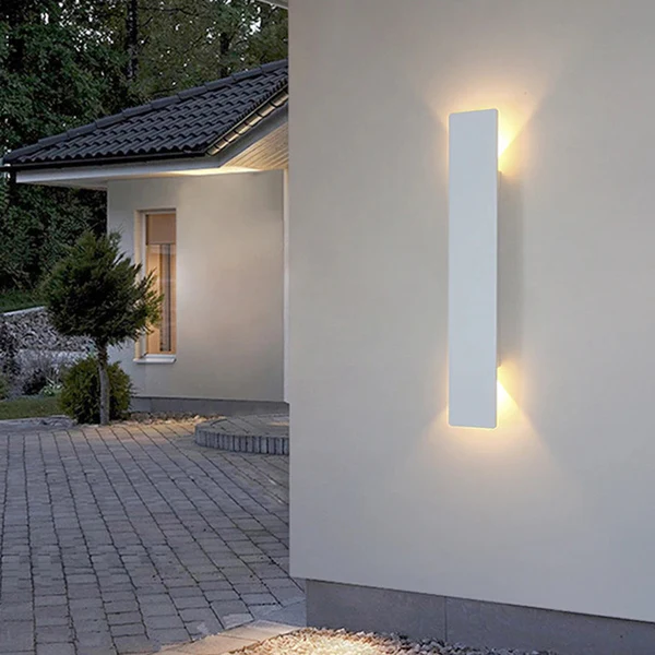 Waterdichte LED Strip Wandlamp
