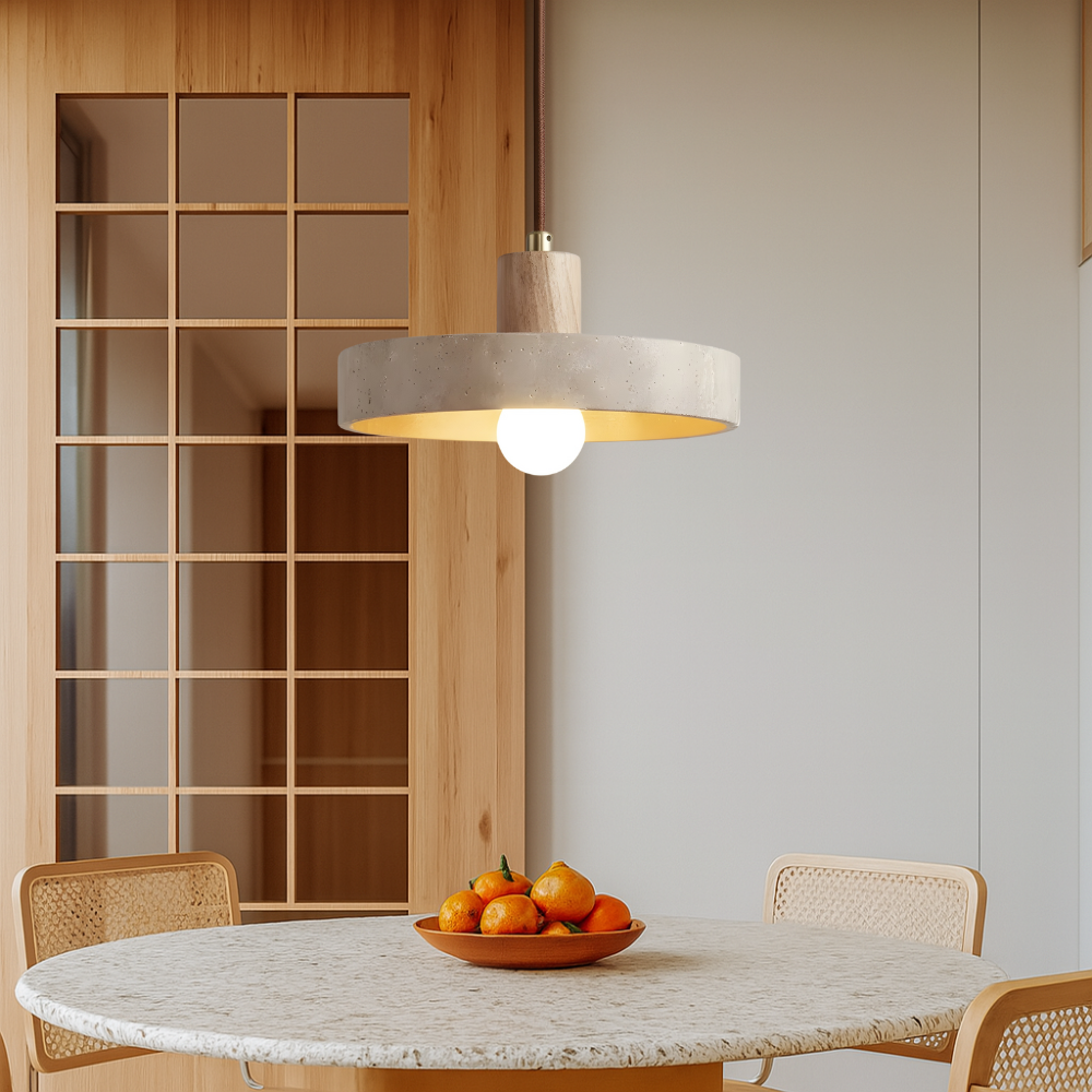Travertin Bauhaus Hanglamp