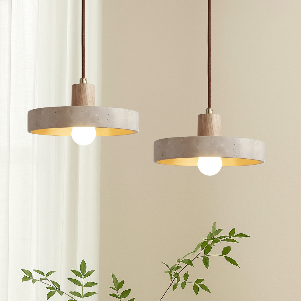 Travertin Bauhaus Hanglamp