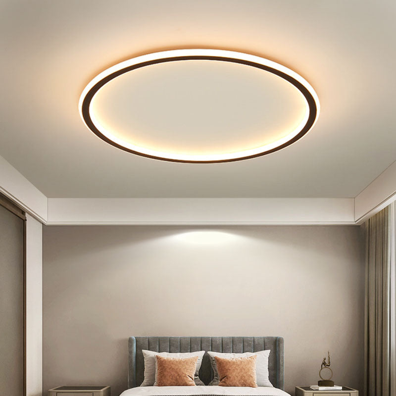 Mysaglobe Scandinavische Ronde Plafondlamp