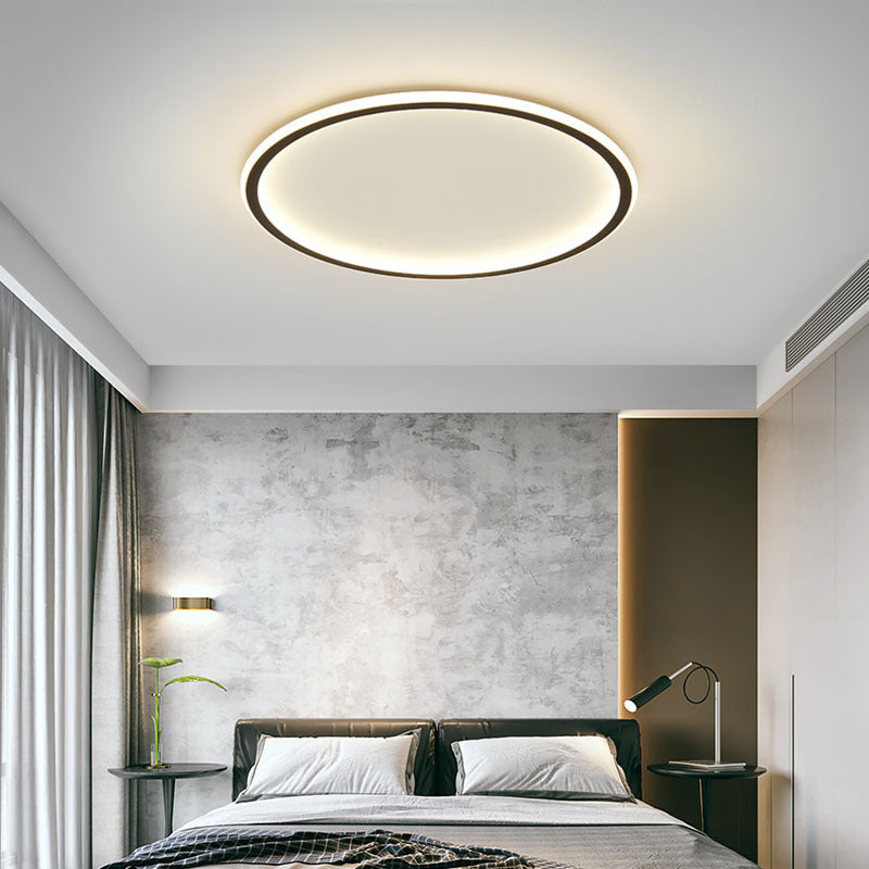 Mysaglobe Scandinavische Ronde Plafondlamp