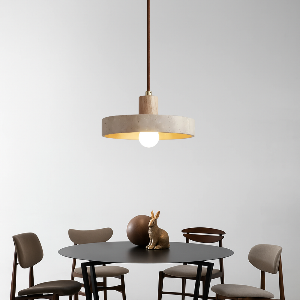 Travertin Bauhaus Hanglamp