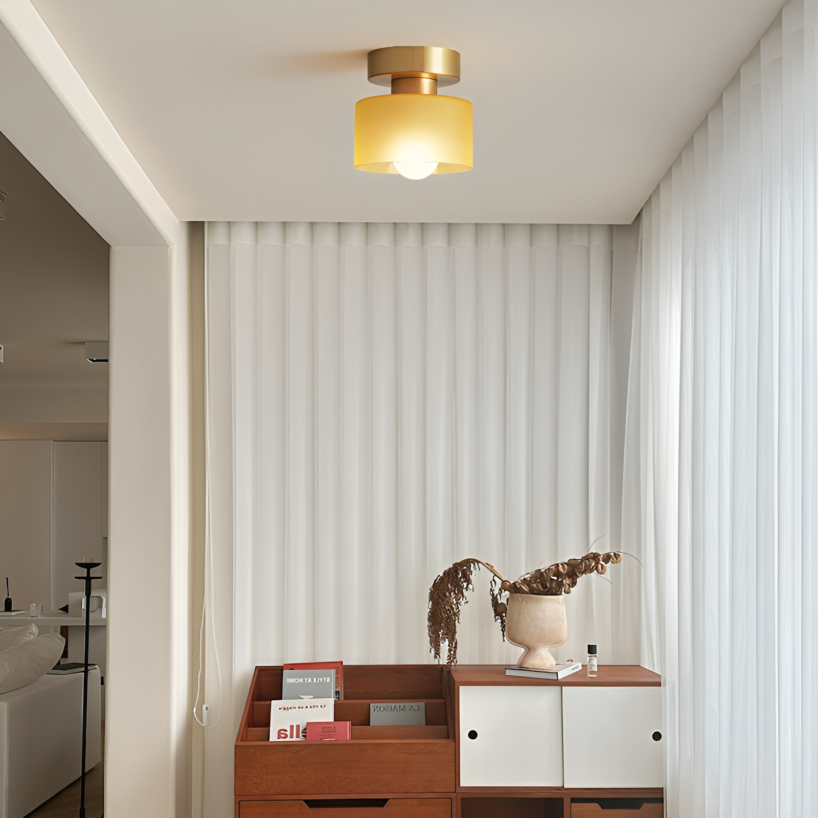Creatieve Bauhaus plafondspot