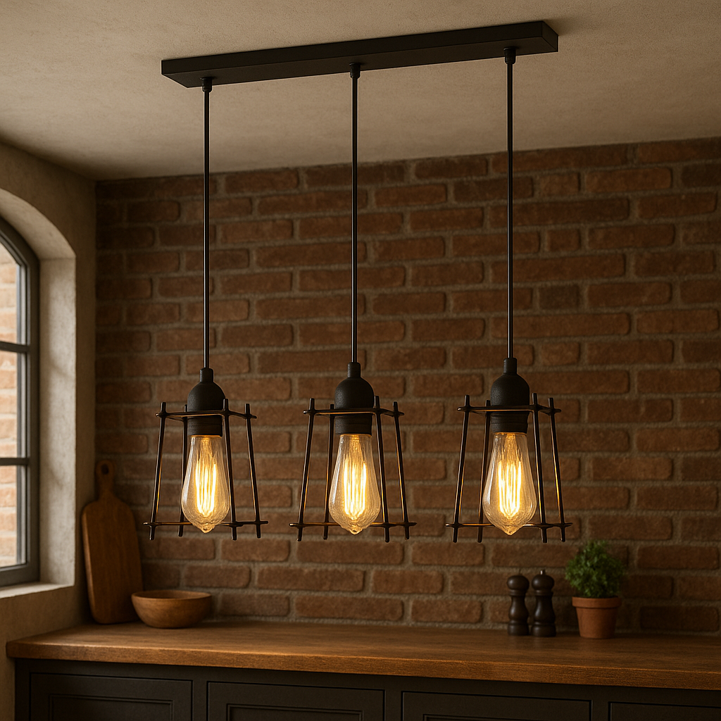 Keukentafel Ura's Hanglamp