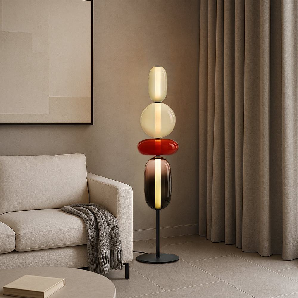 Gekonfijte vloerlamp