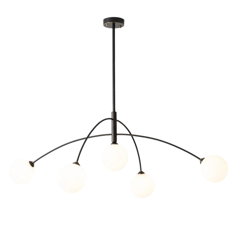 Luxe Scandinavische kroonluchter