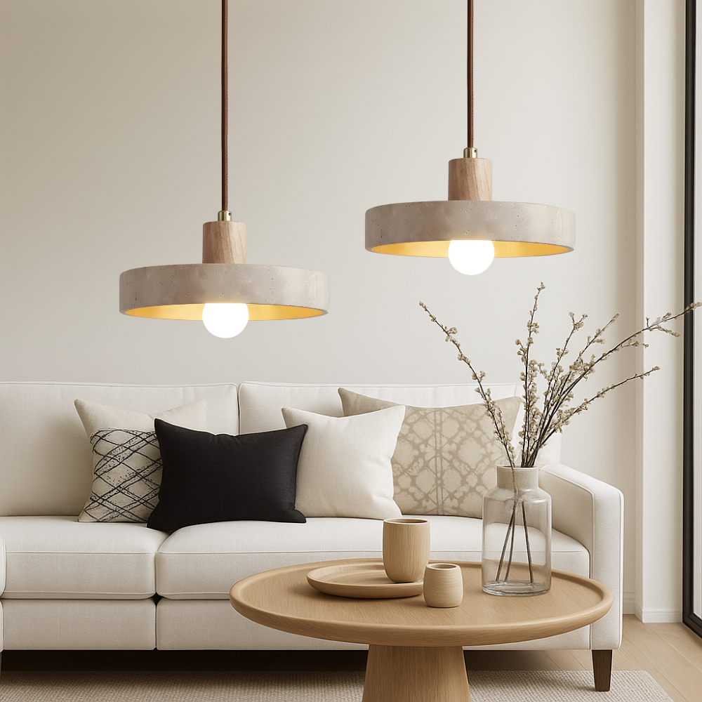 Travertin Bauhaus Hanglamp