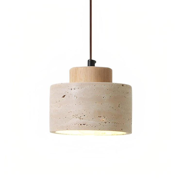 Travertijn Stenen Hanglamp