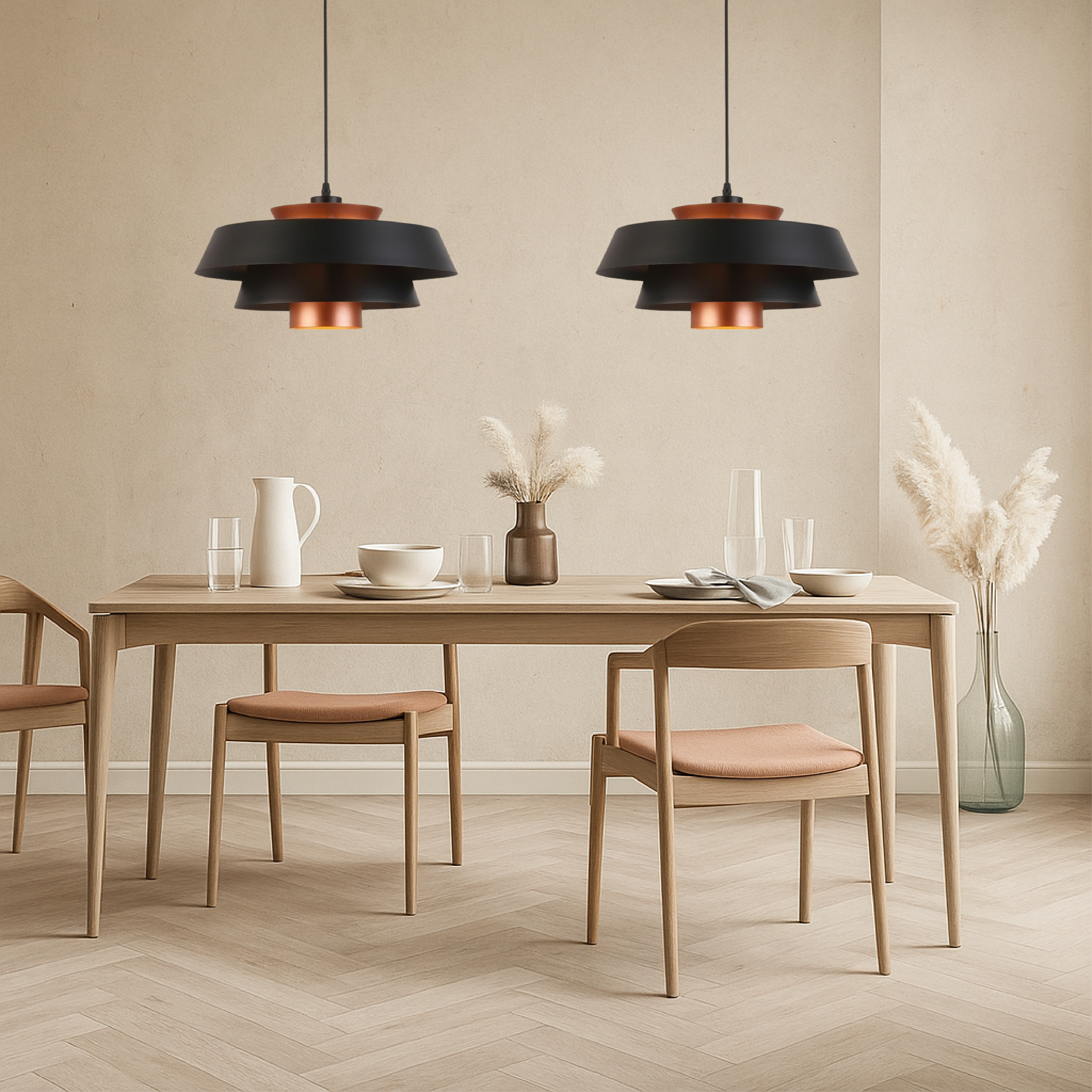 Retro Pot Hanglamp
