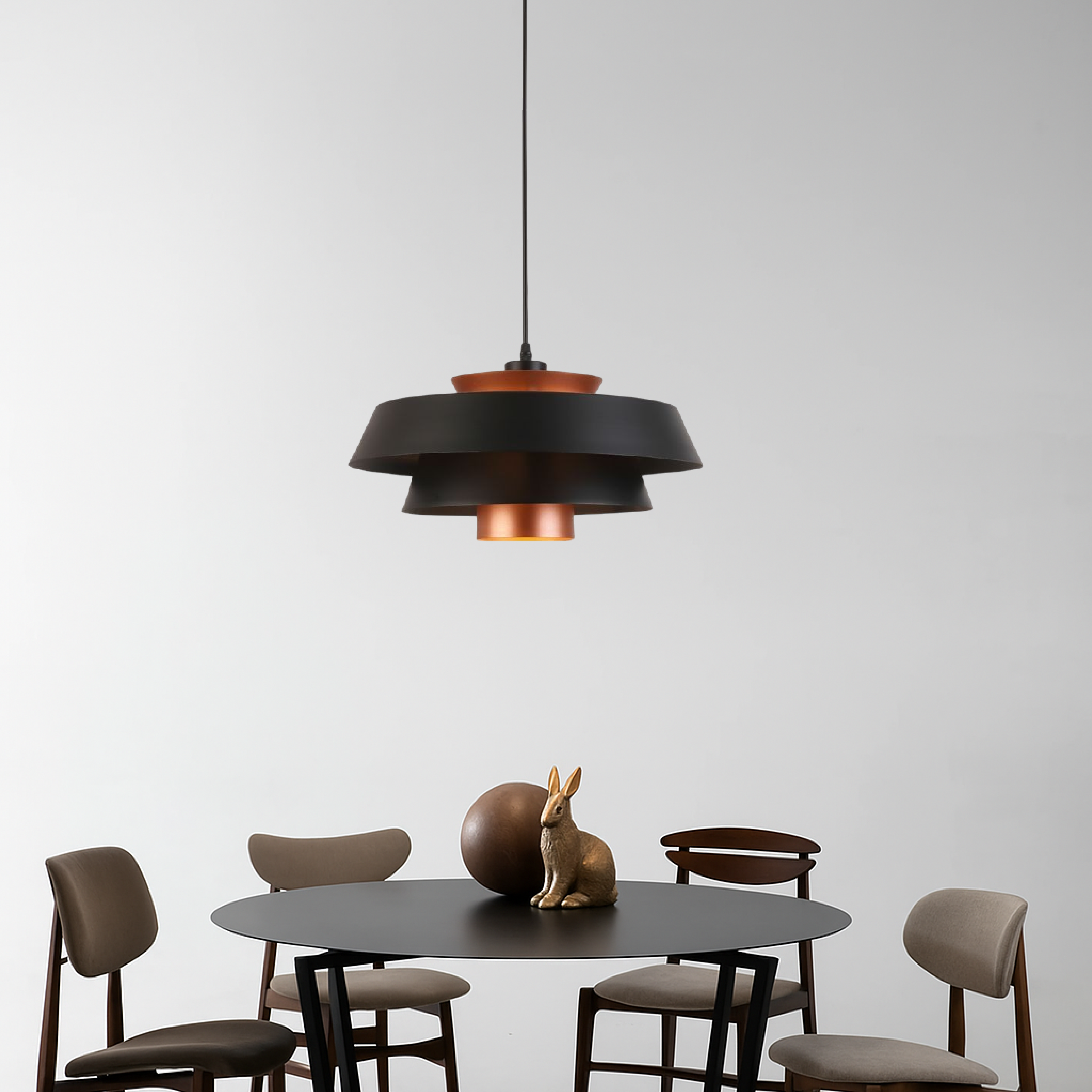 Retro Pot Hanglamp