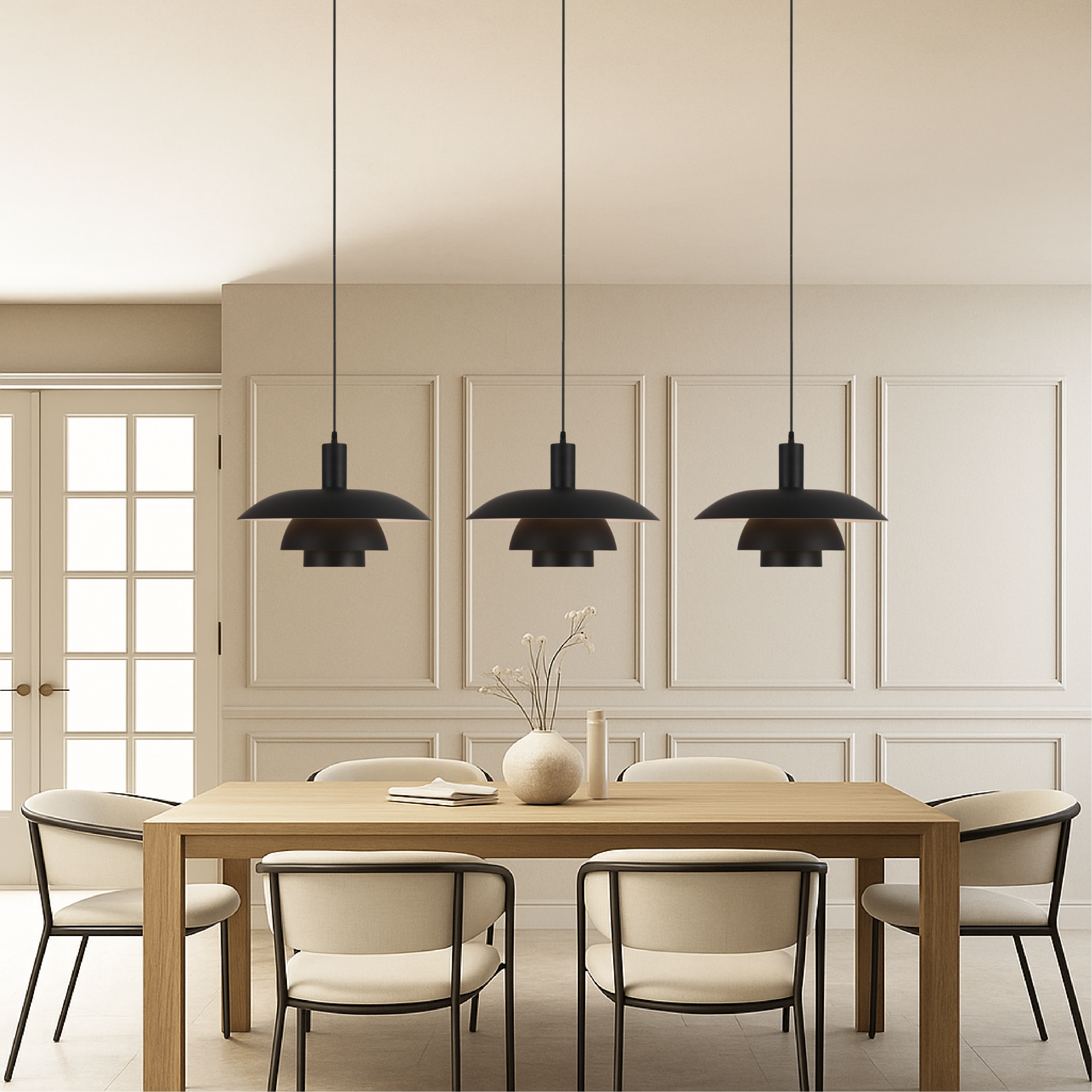 Irda hanglamp Deense stijl