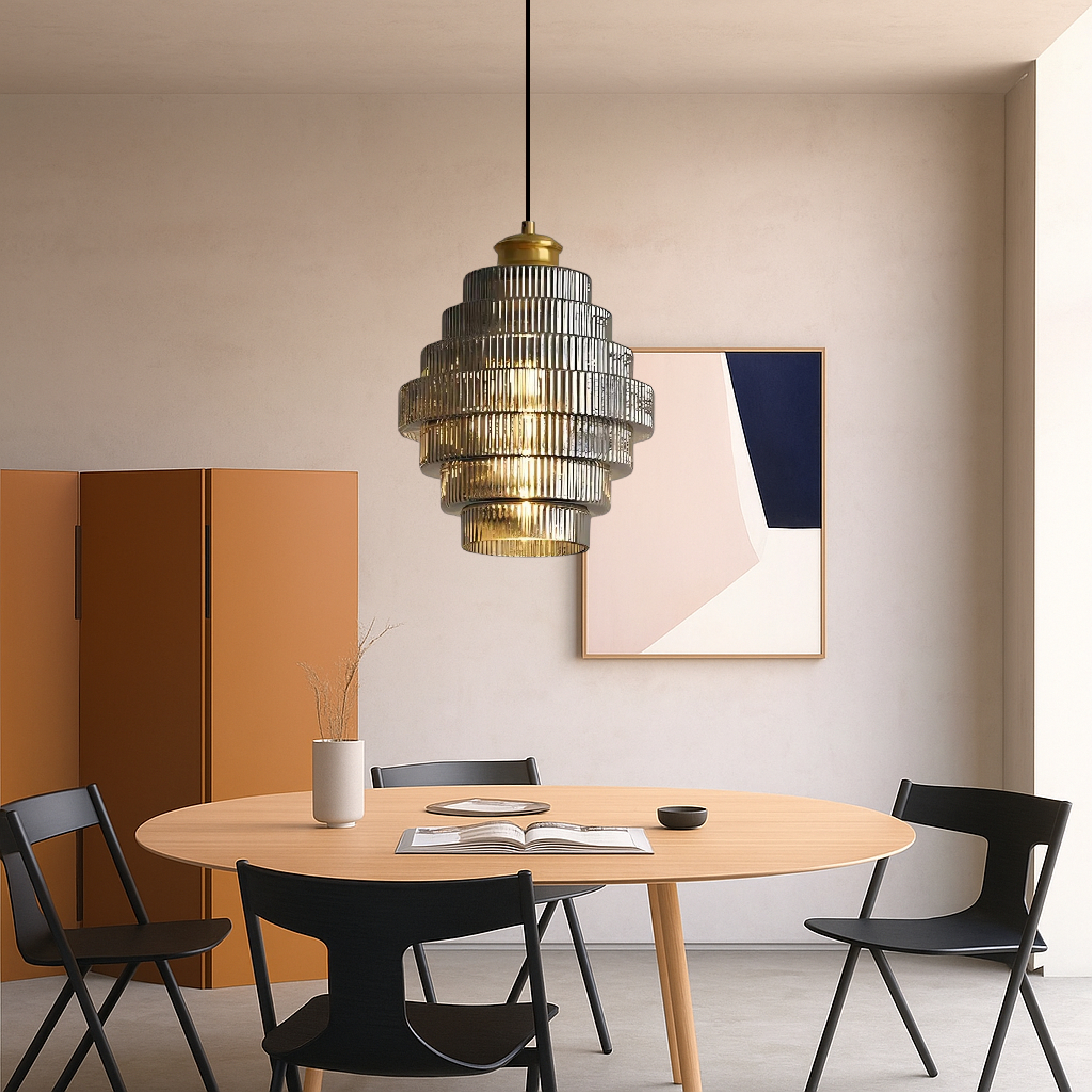 L'otre Glazen Hanglamp