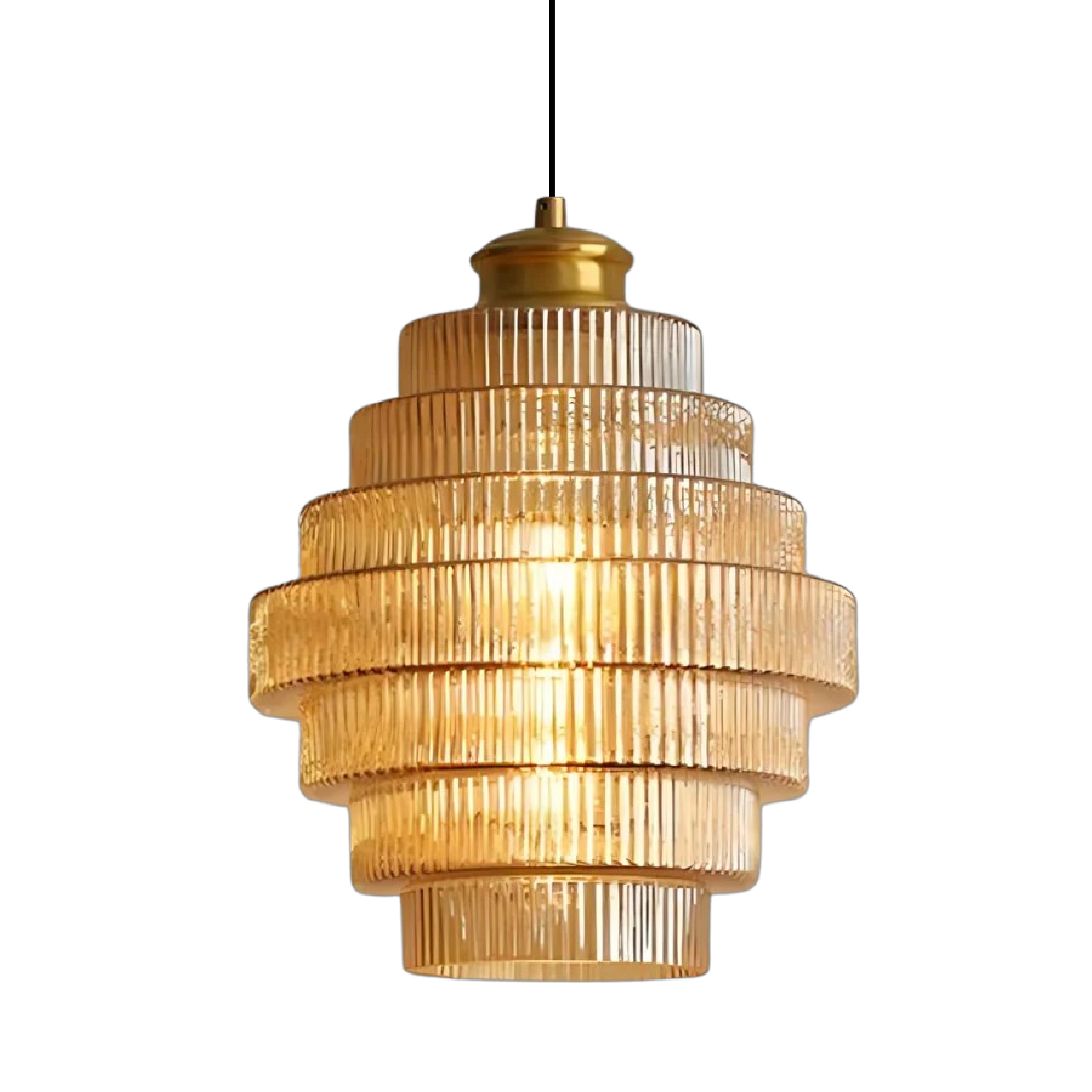 L'otre Glazen Hanglamp