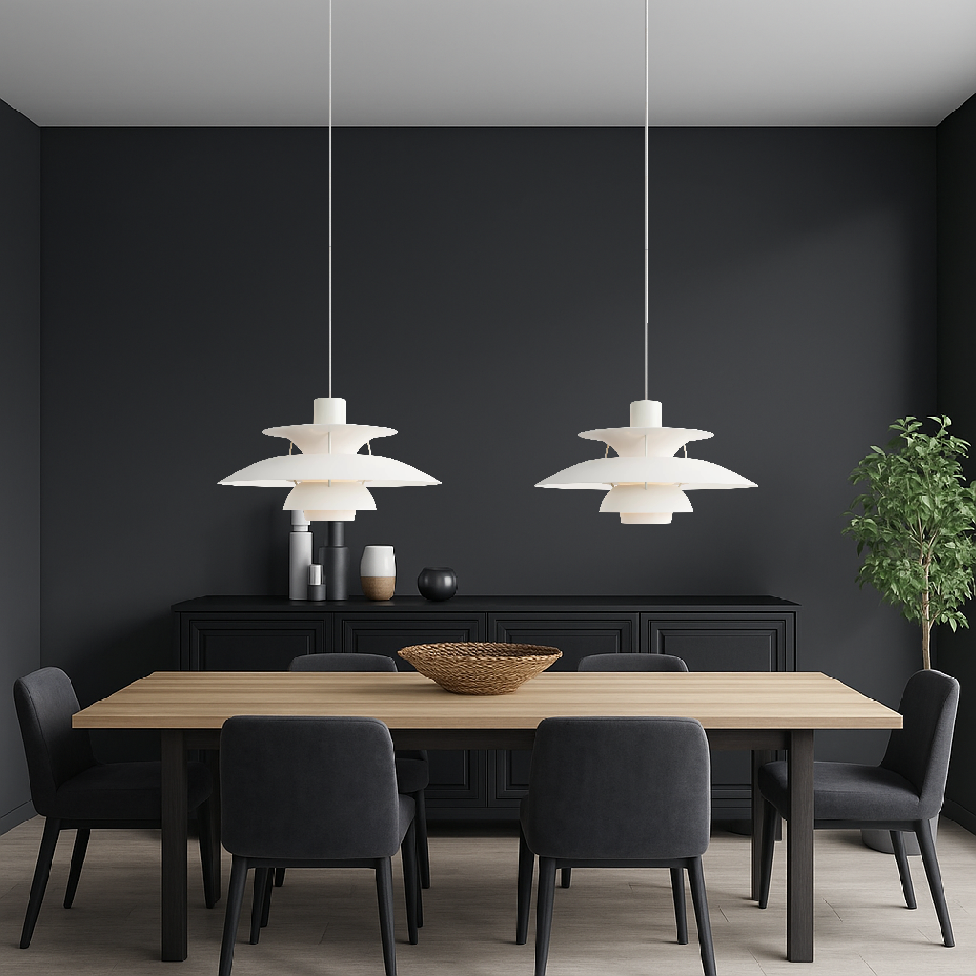Meerlagige Deense Hanglamp