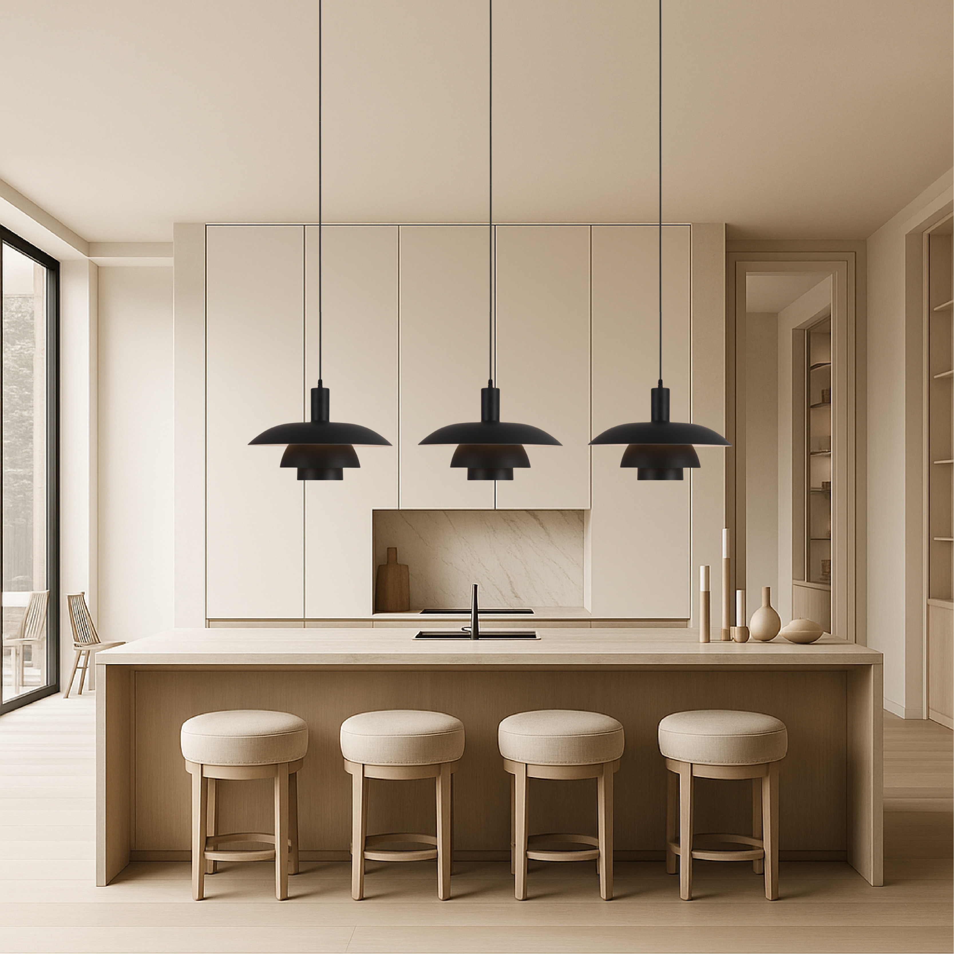 Irda hanglamp Deense stijl