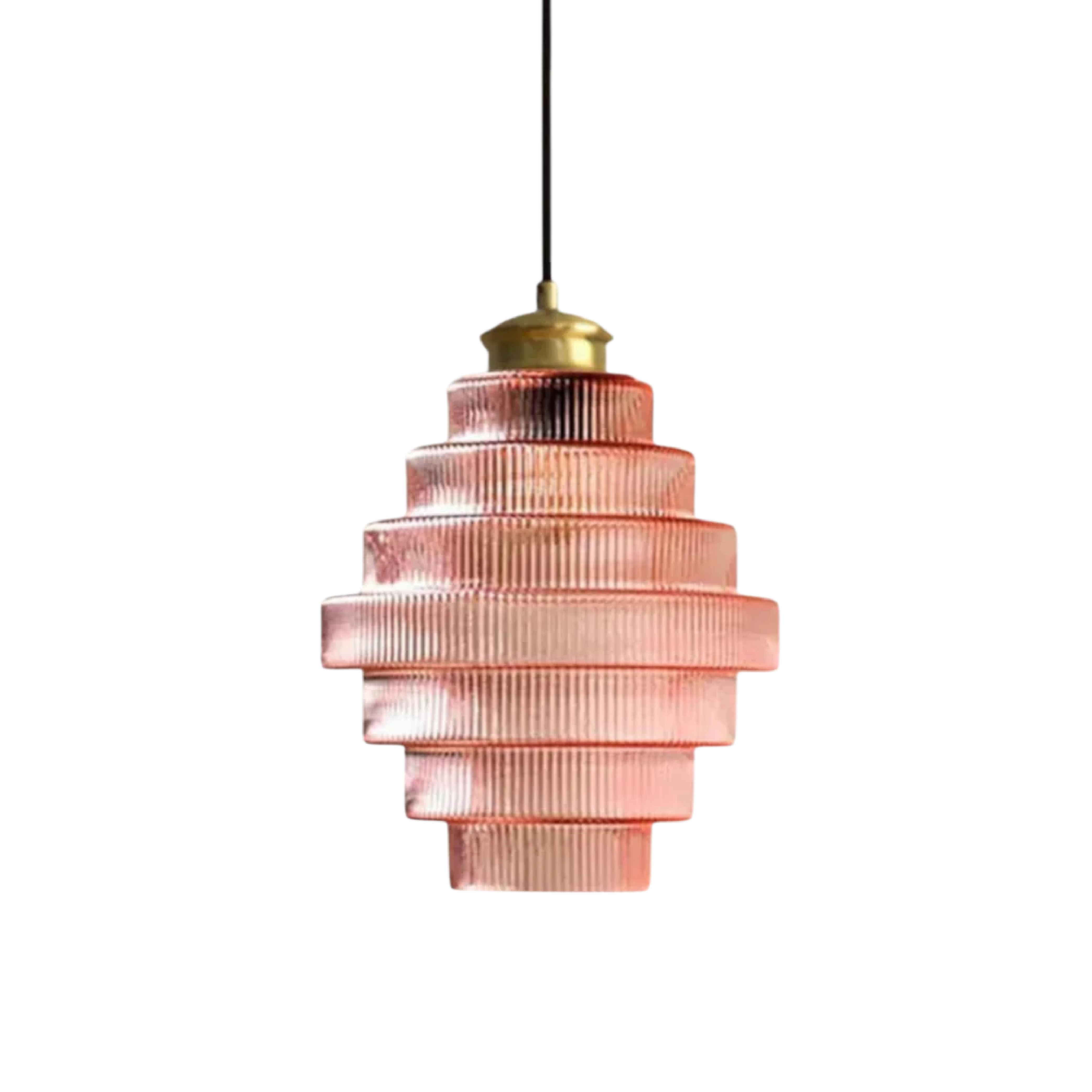 L'otre Glazen Hanglamp