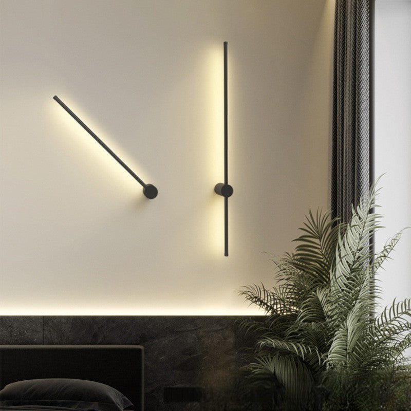 Lineaire wandlamp