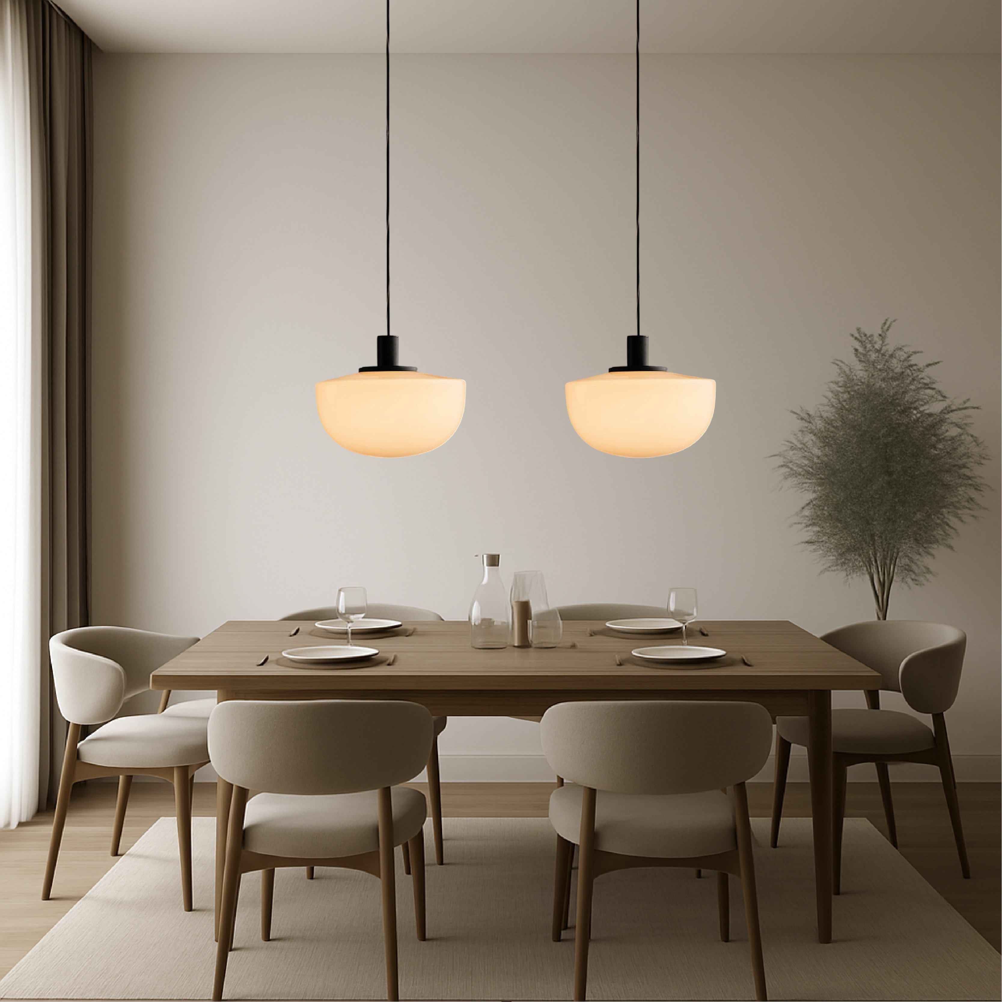 Italiaanse design hanglamp
