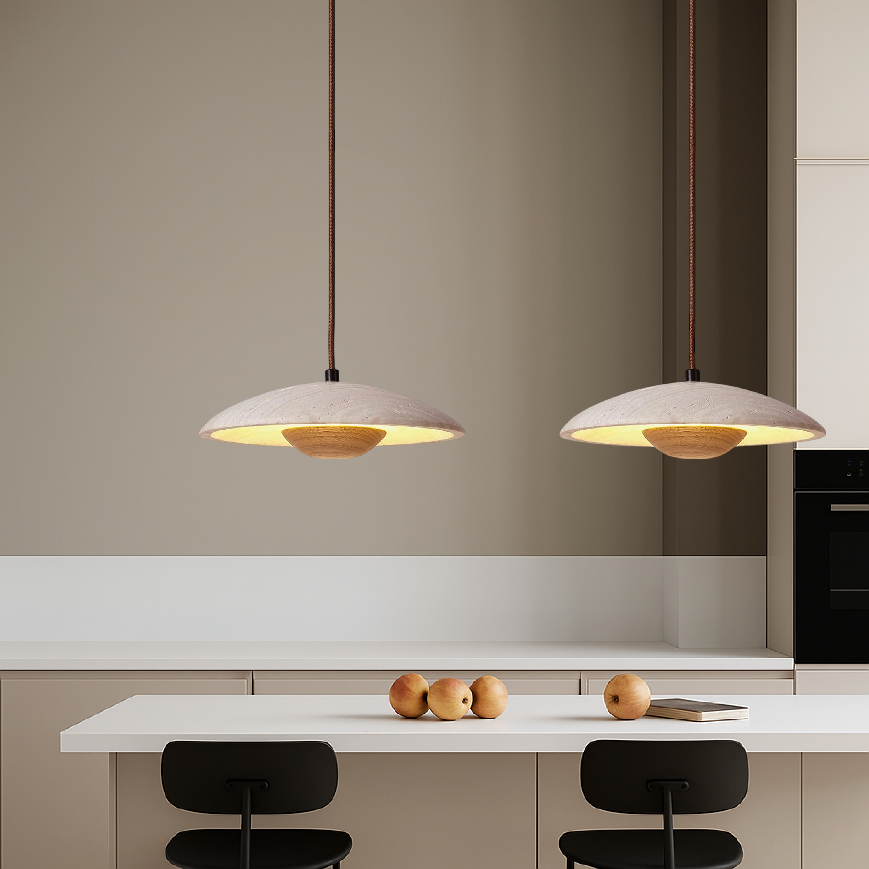 Sola Stenen Hanglamp