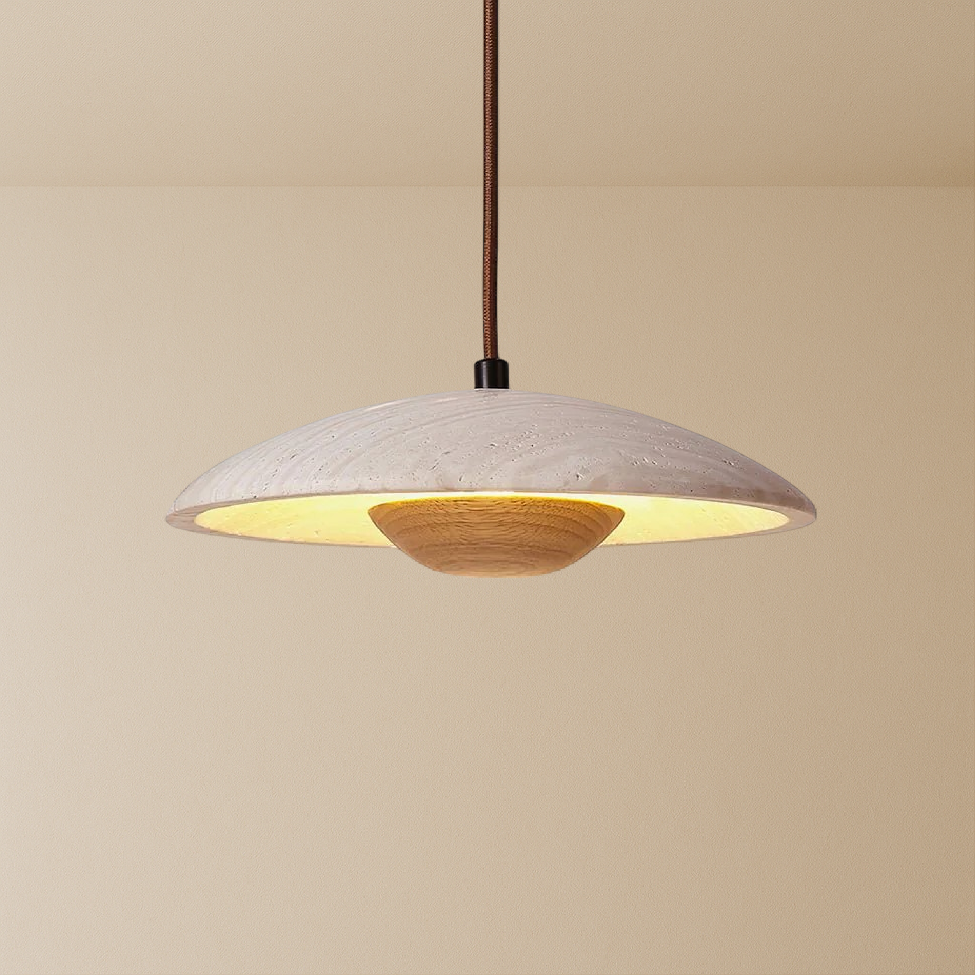 Sola Stenen Hanglamp