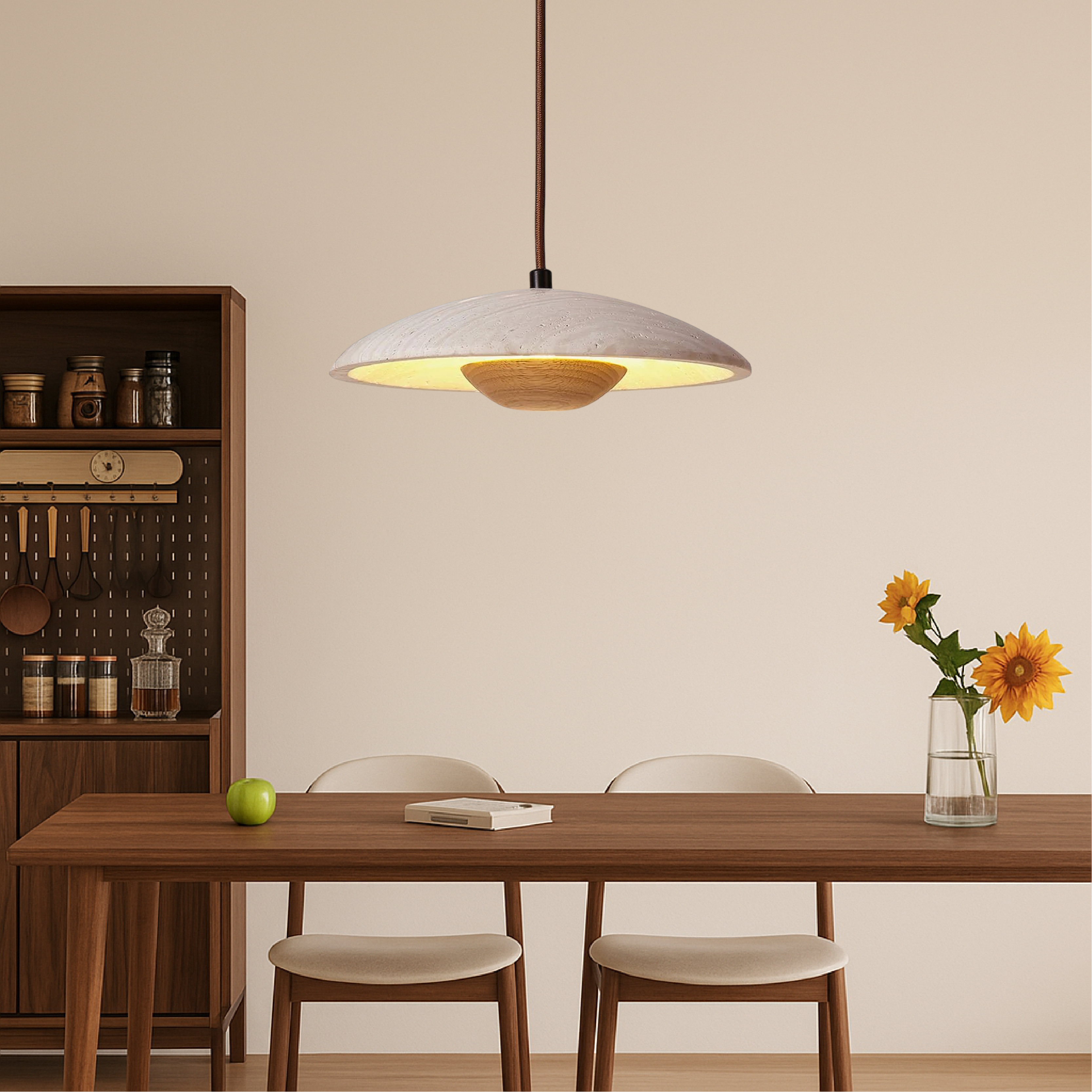 Sola Stenen Hanglamp