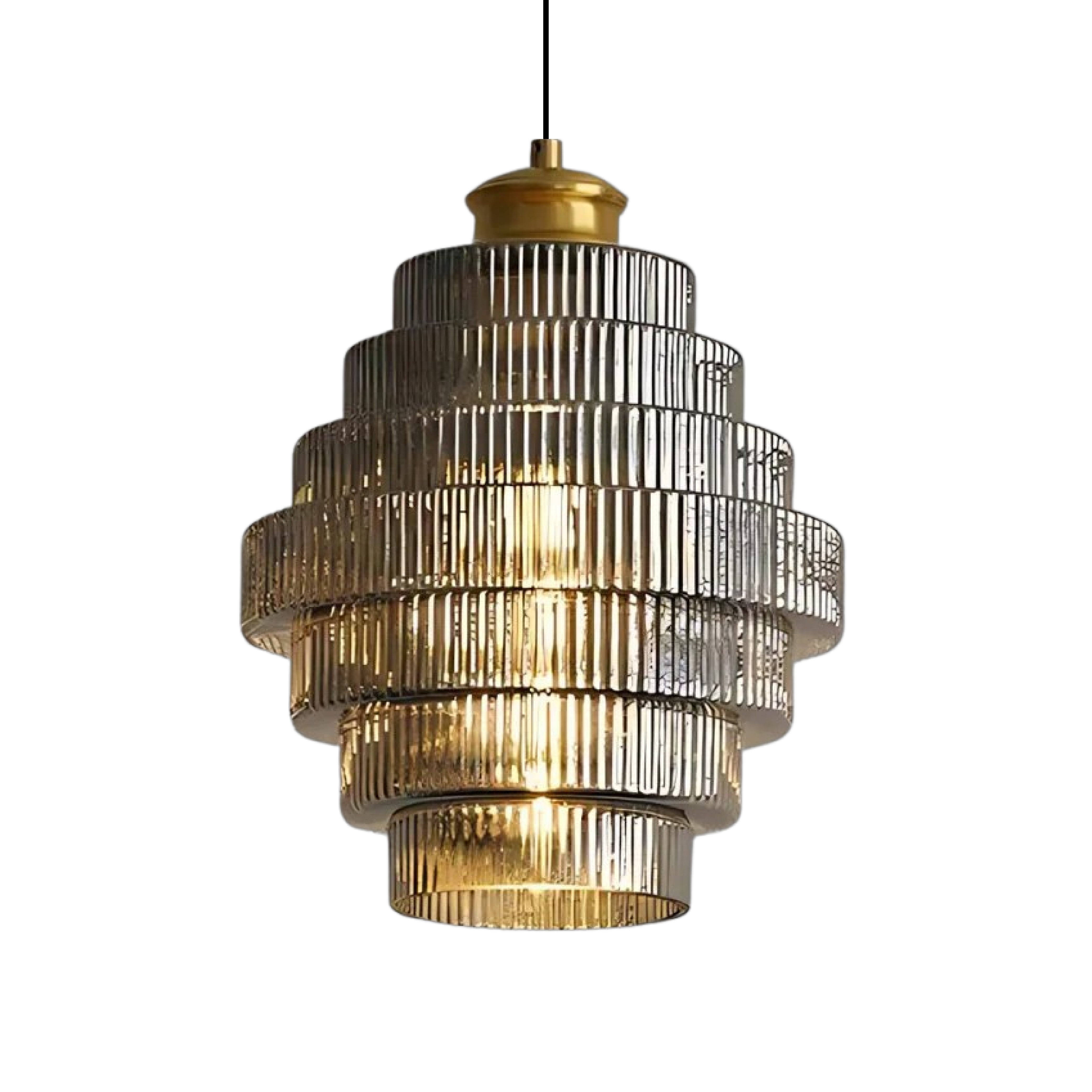 L'otre Glazen Hanglamp