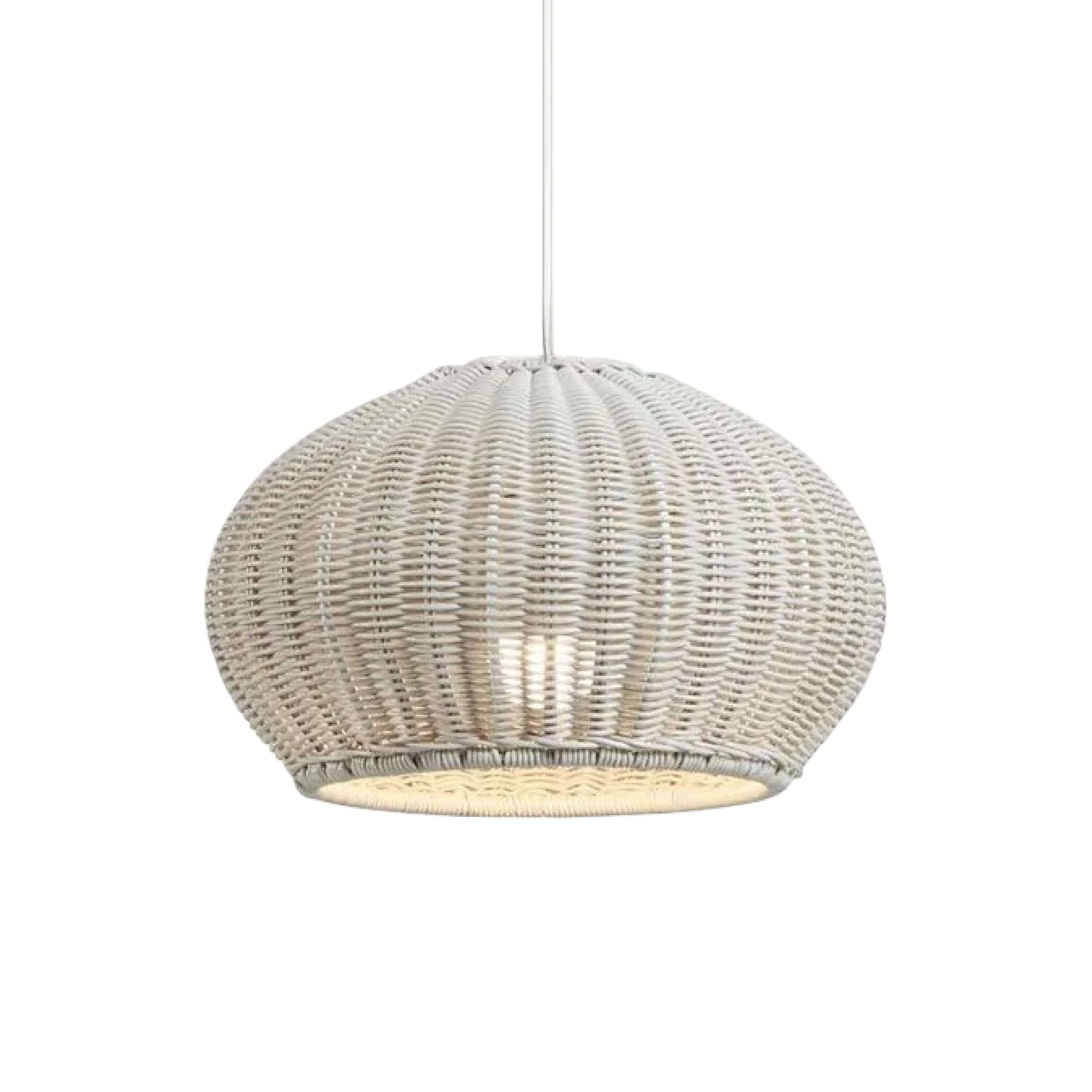 Bamboe Buiten/Binnen Hanglamp