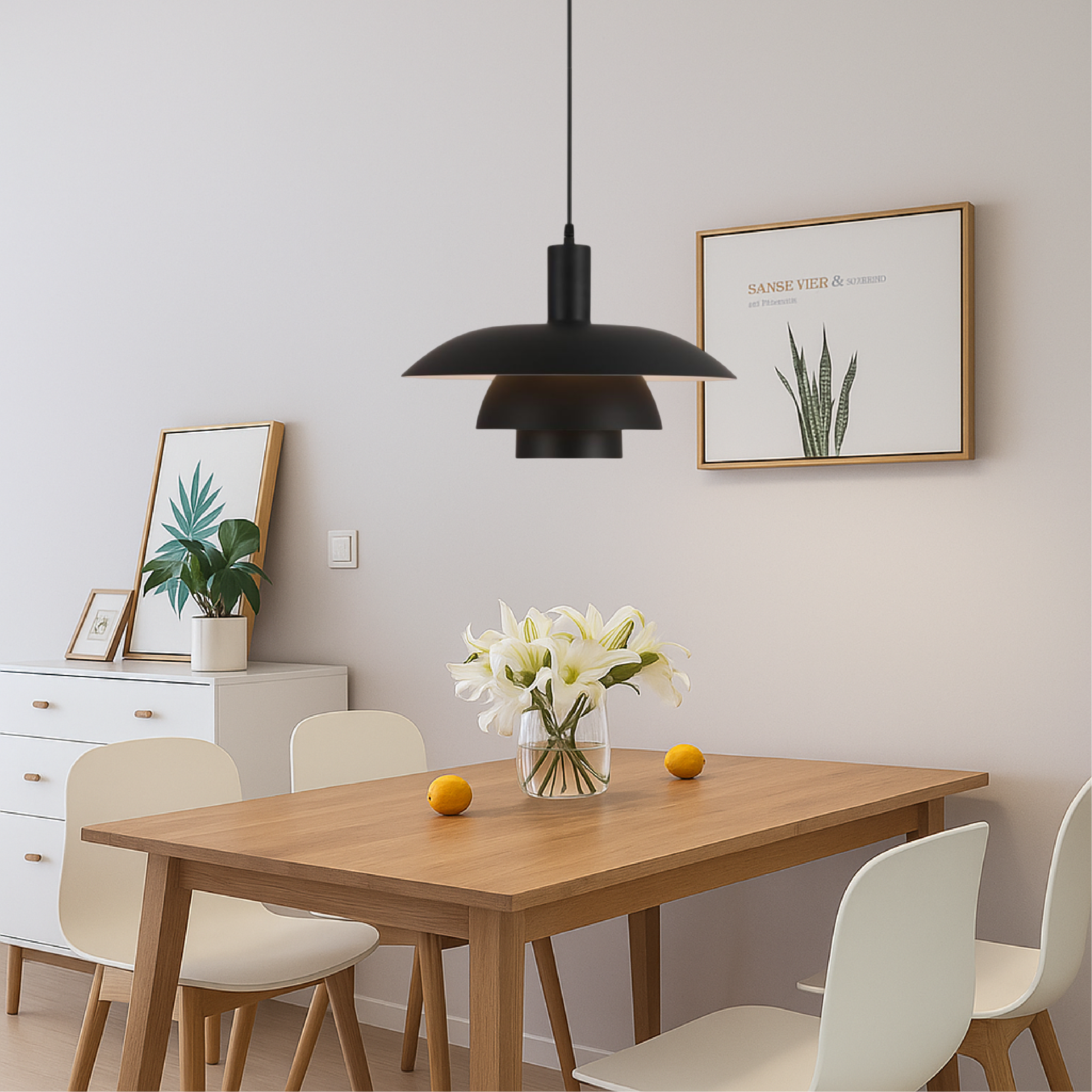 Irda hanglamp Deense stijl