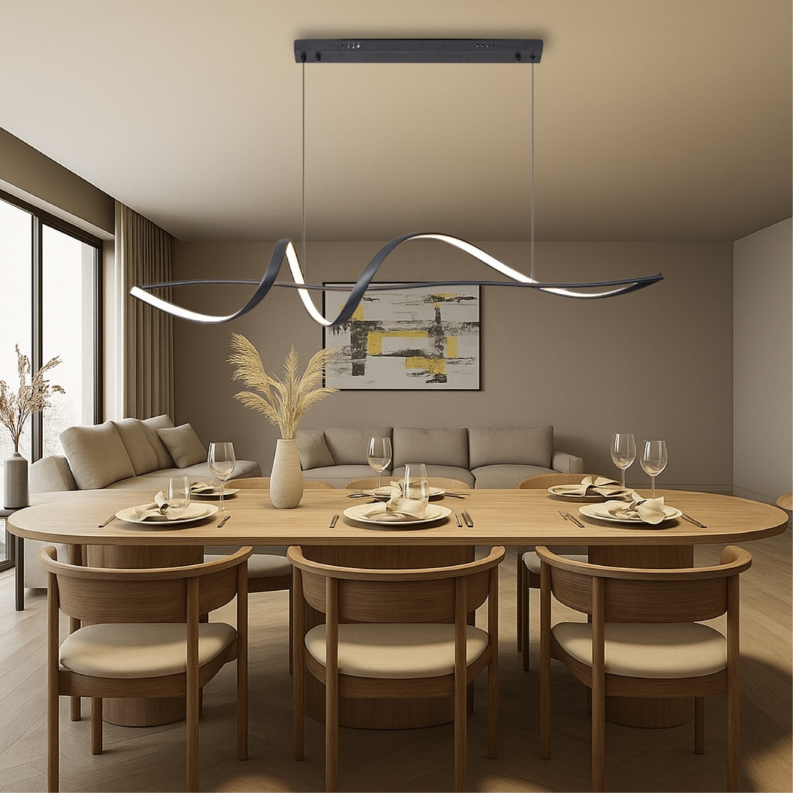 Aurora Moderne Hanglamp