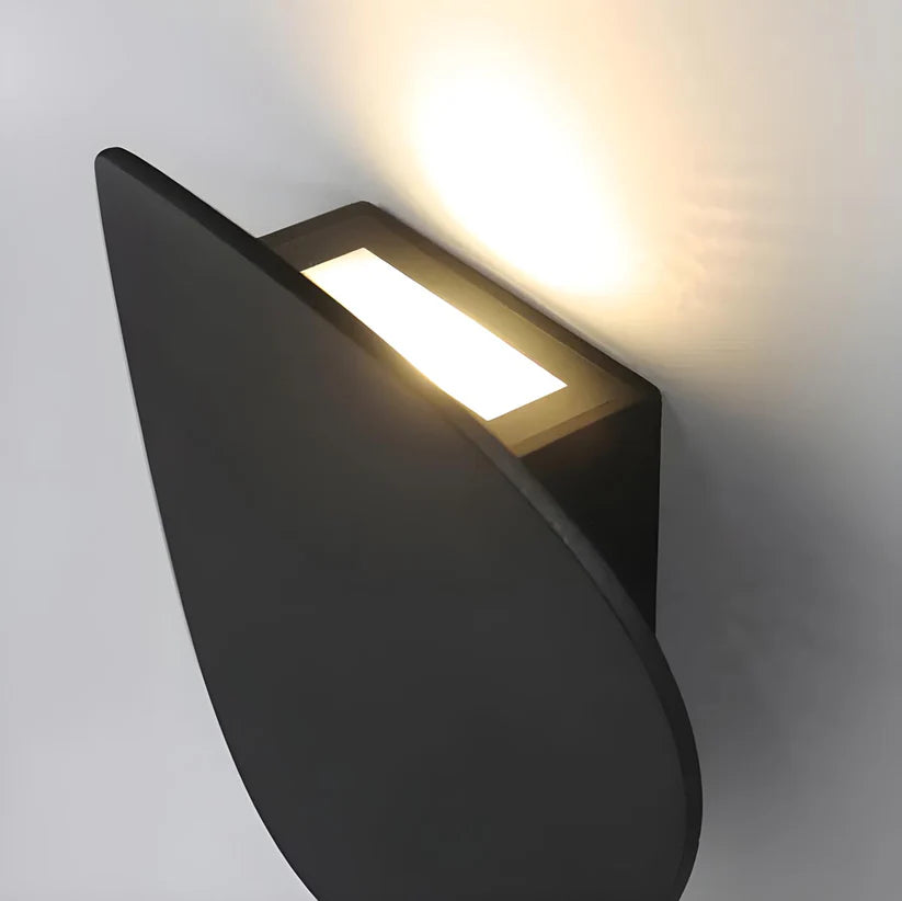 Metalen Wandlamp Schijf