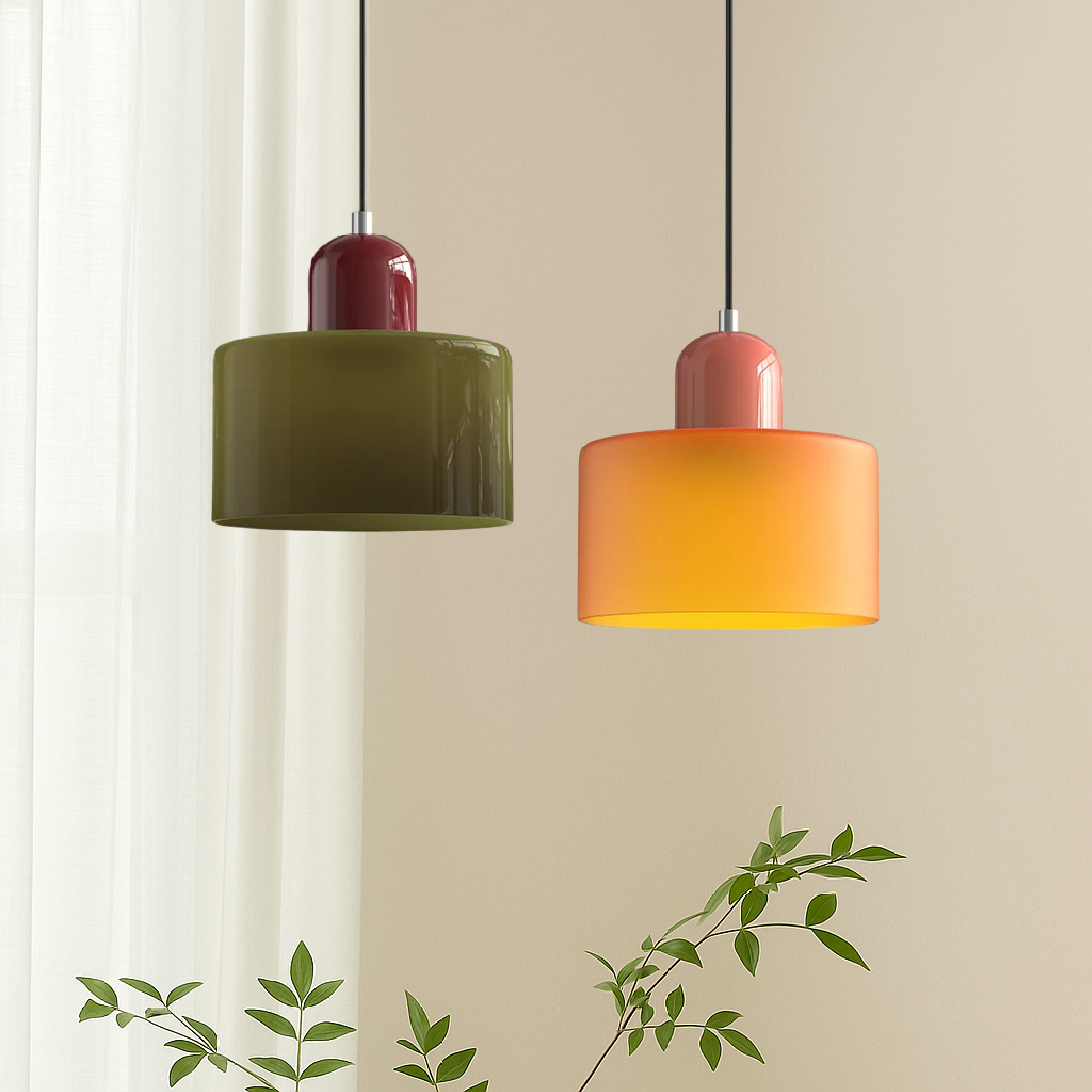 Creatieve Bauhaus hanglamp