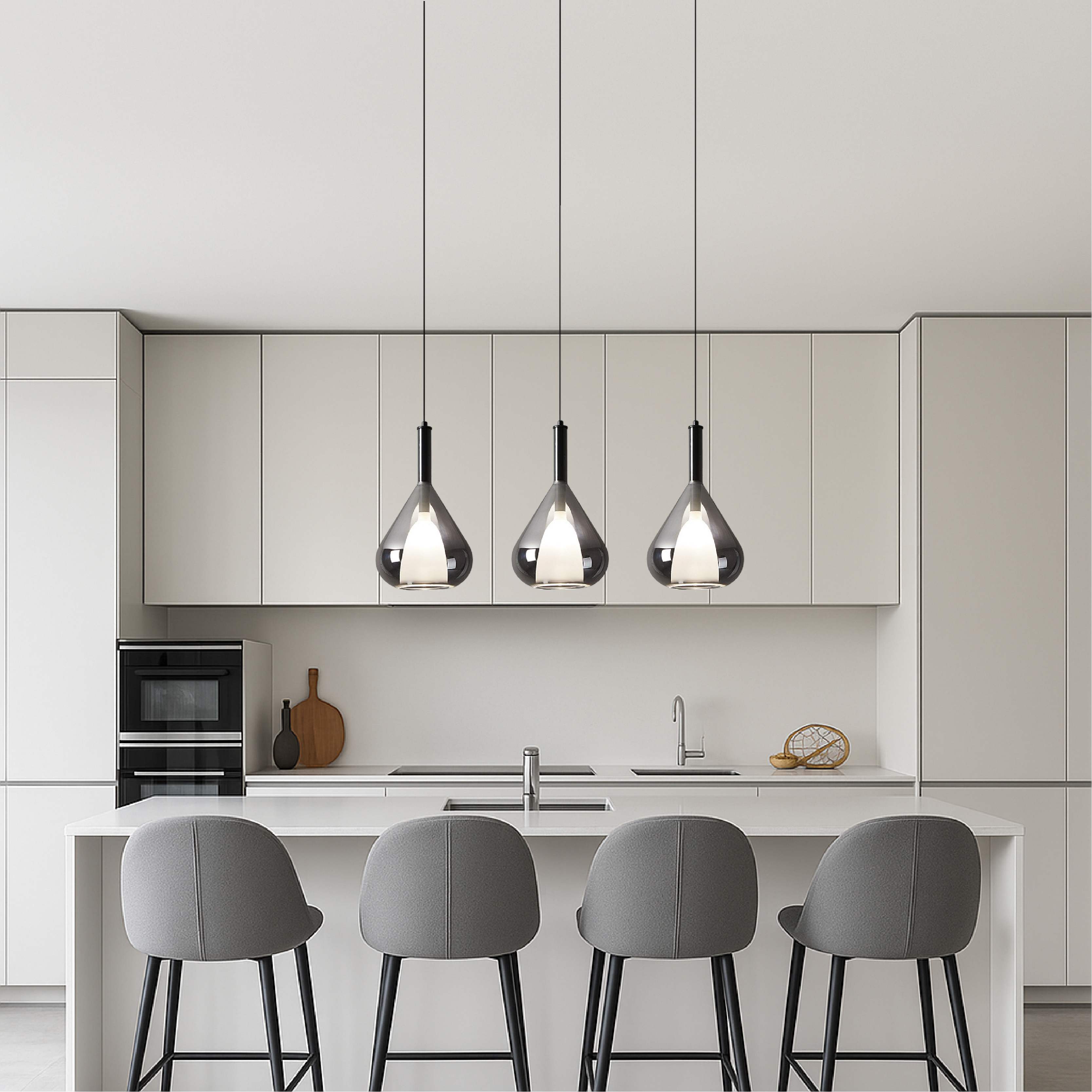 Glazen hanglamp van Nady