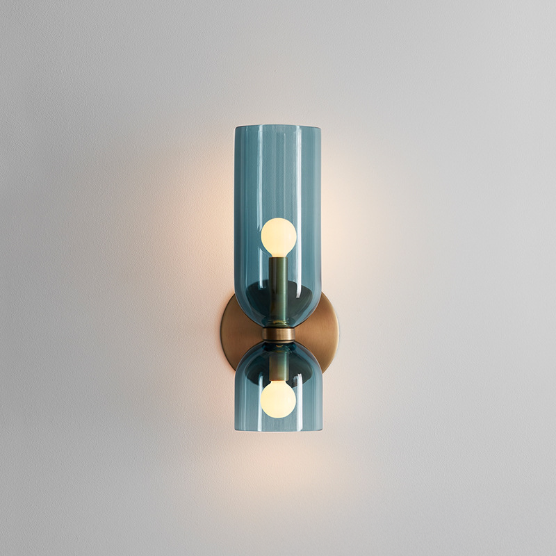 Creatieve Glazen Wandlamp