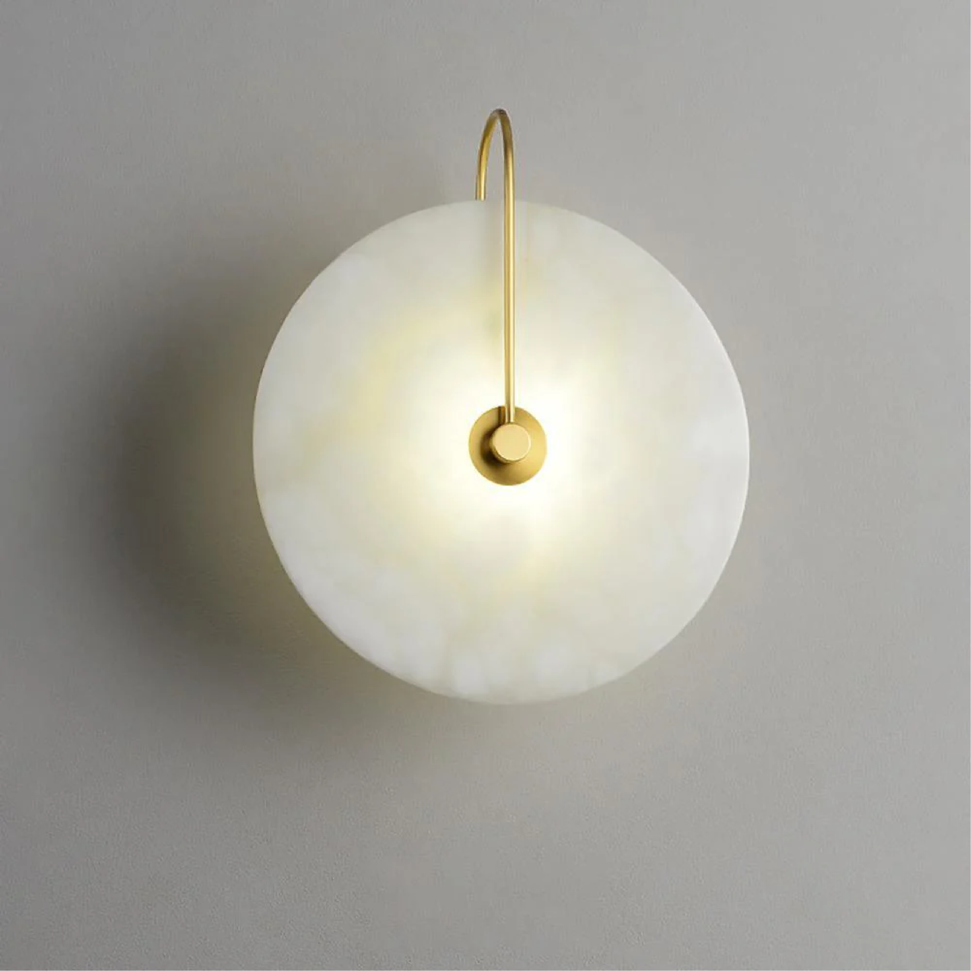 Alab Marmeren LED Wandlamp