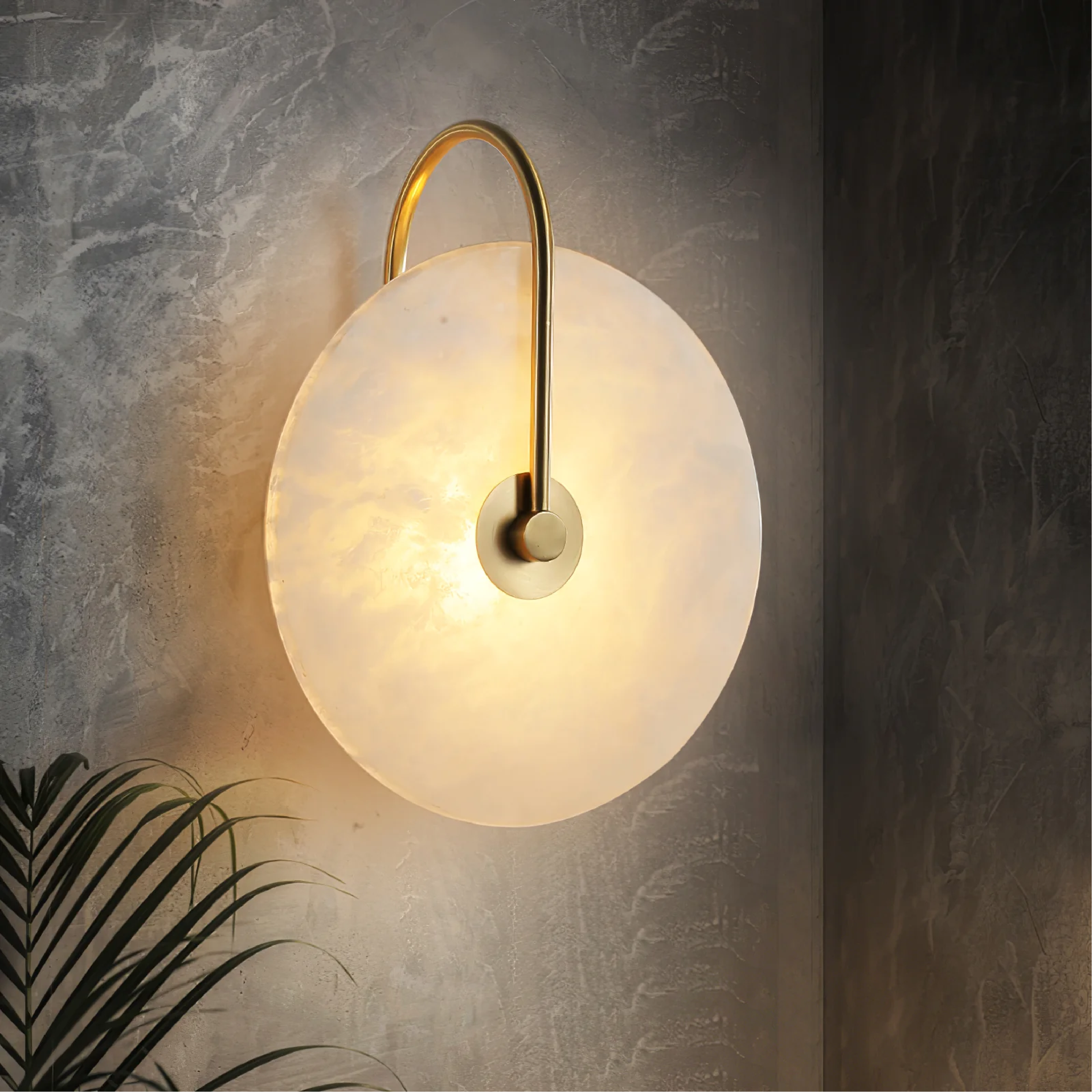 Alab Marmeren LED Wandlamp