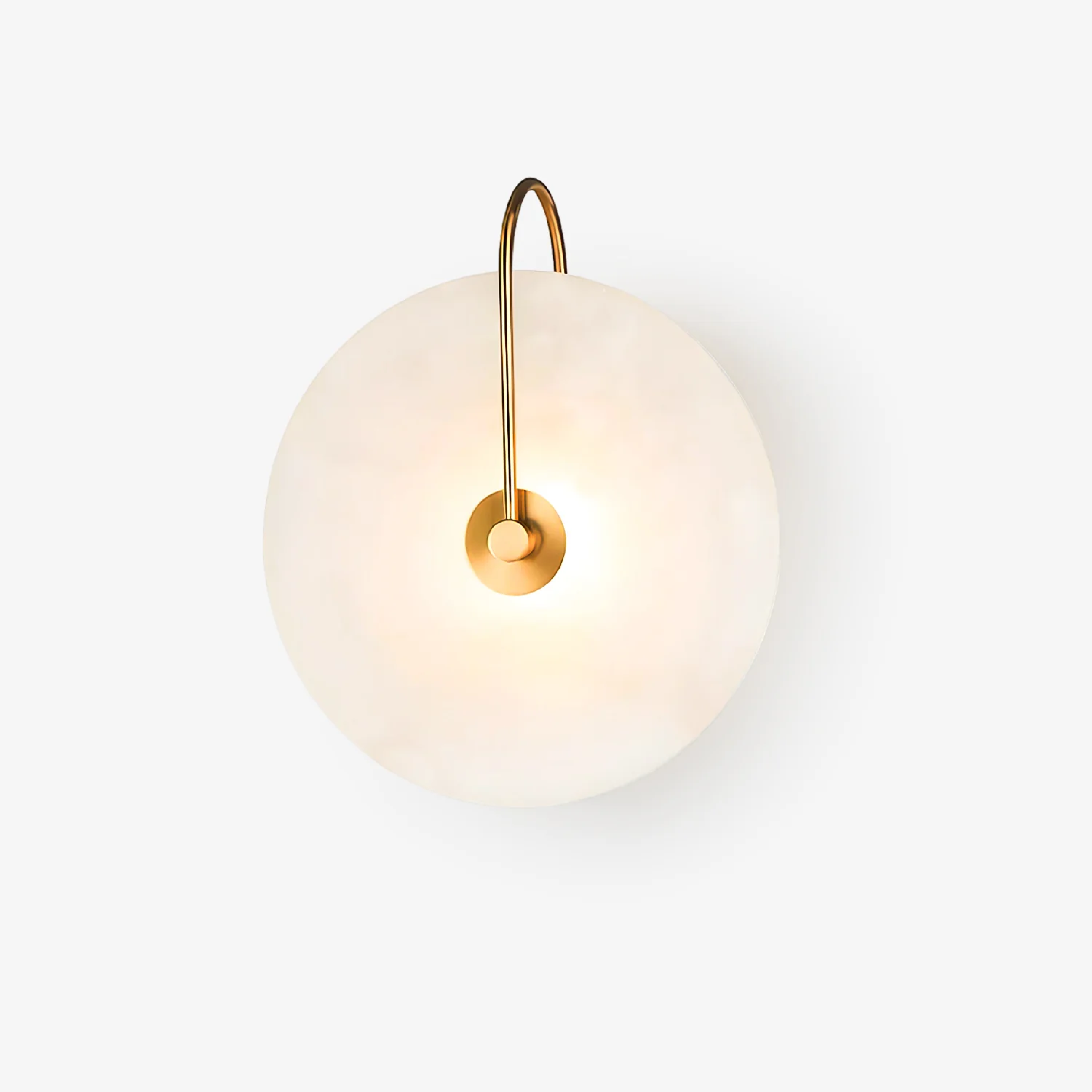 Alab Marmeren LED Wandlamp